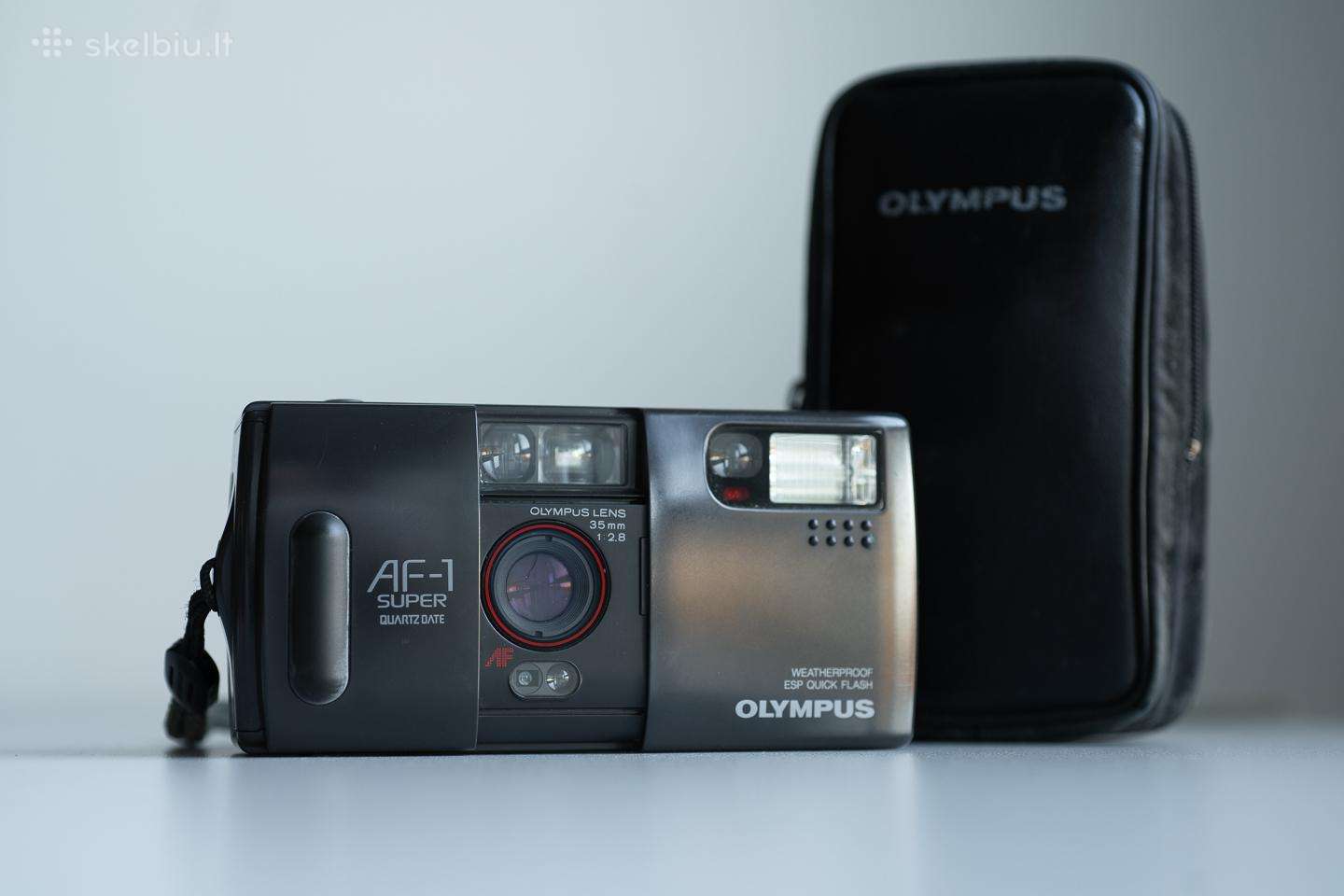 Juostinis fotoaparatas Olympus Af-1 Super Date