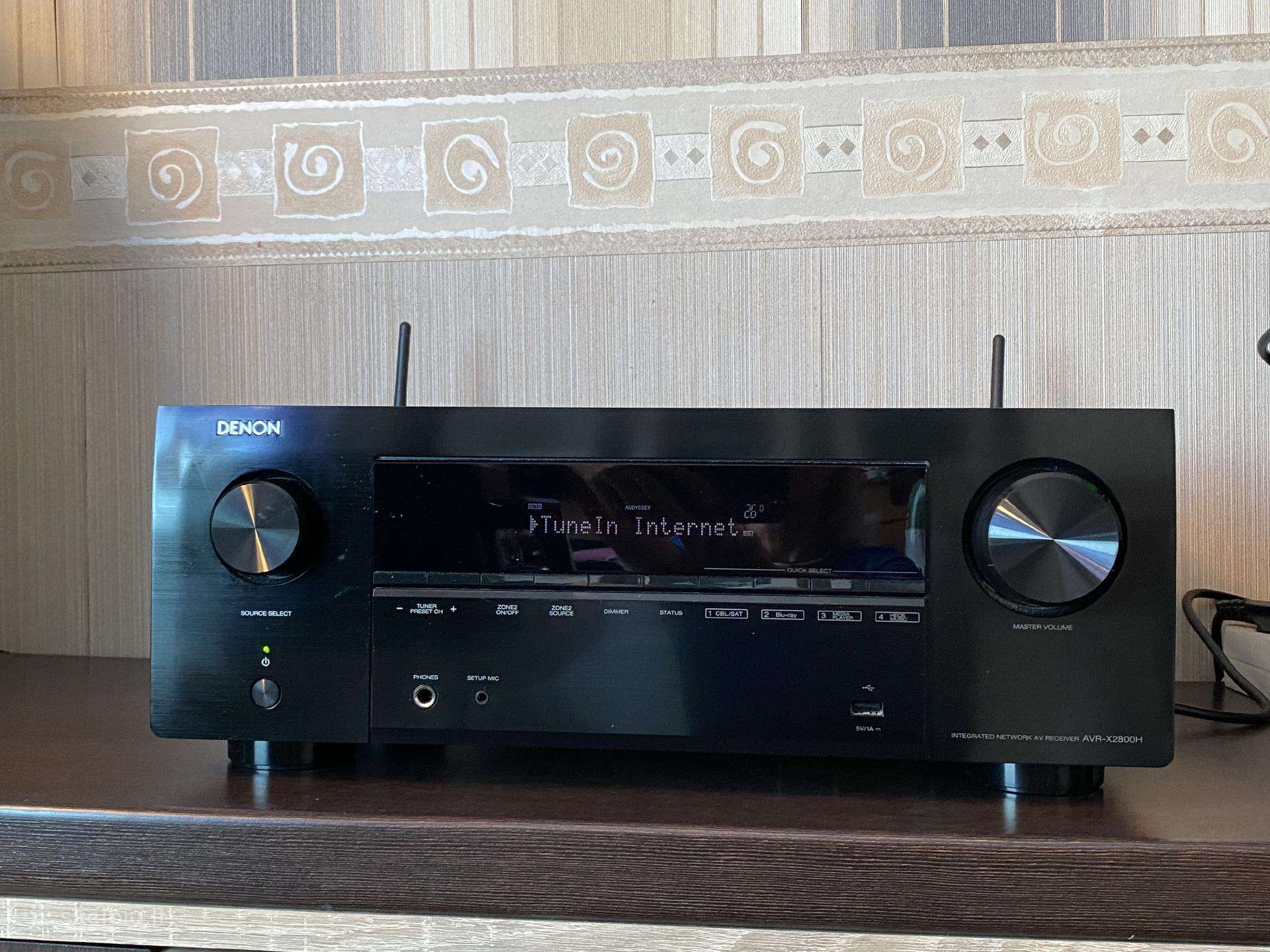 Denon Avr-x2800h