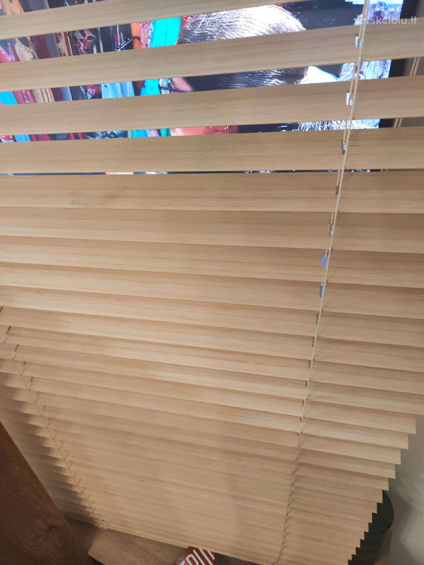 Medinės žaliuzės 80x200cm