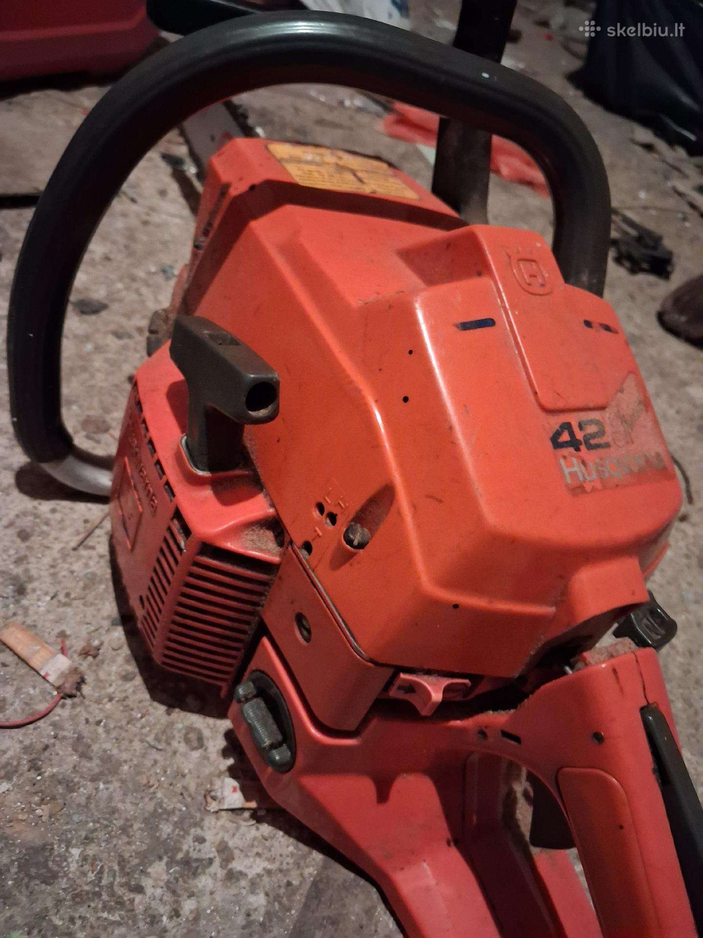Husqvarna 42. 2,1kw