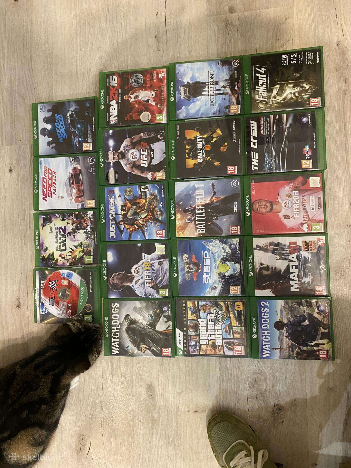 19vnt xbox one žaidimu