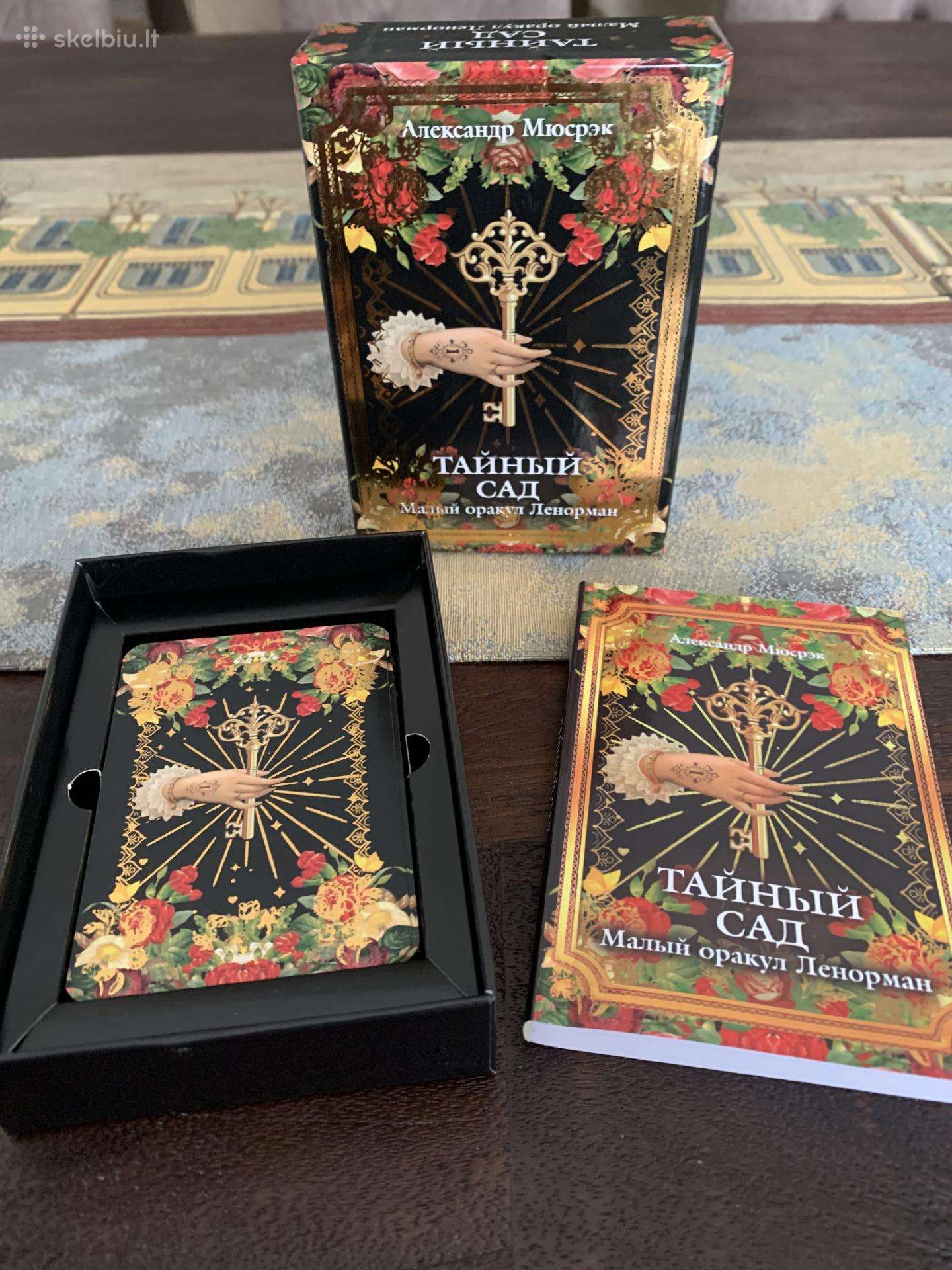 Lenormand kortos rusų kalba