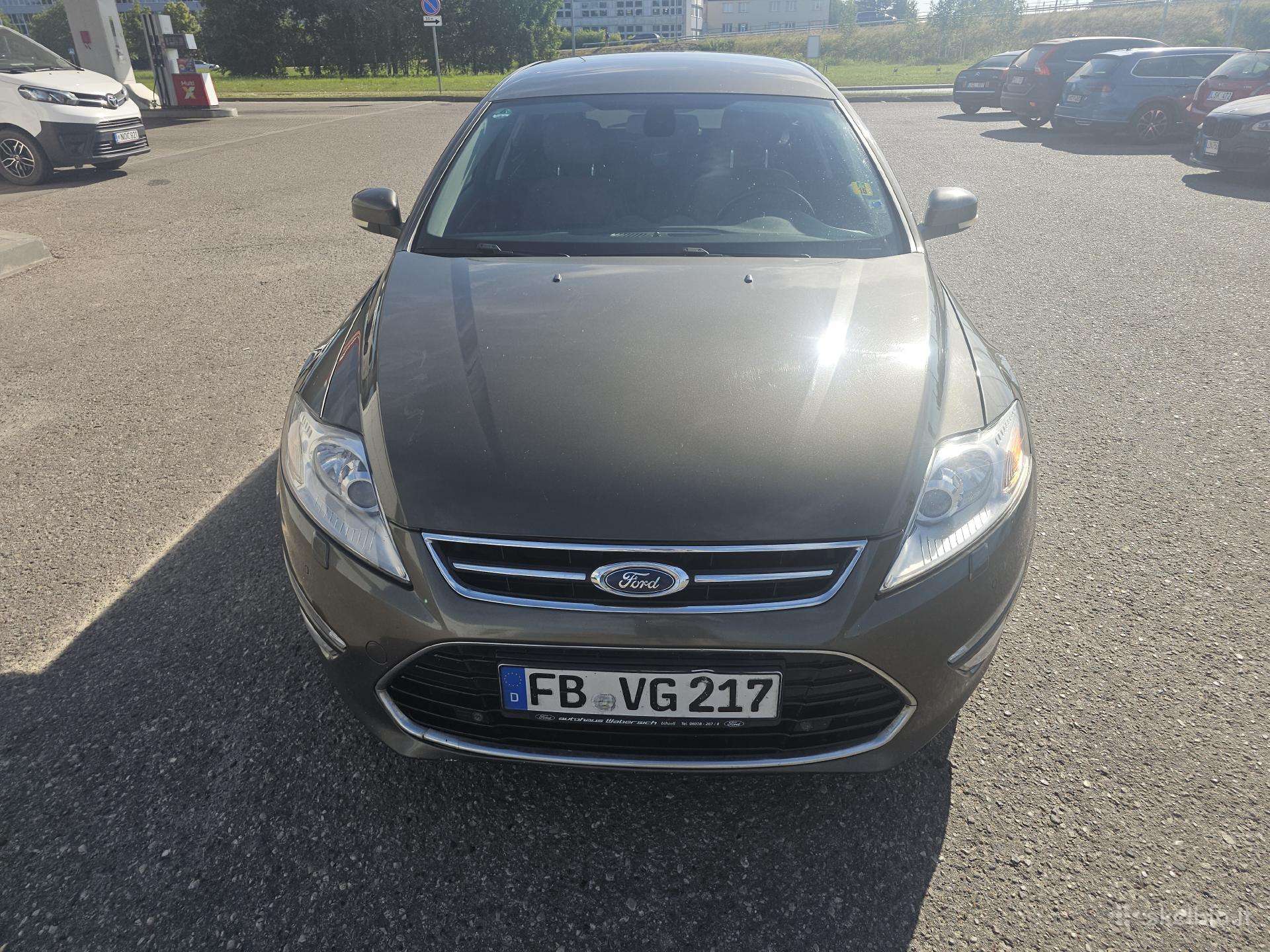 Parduodu automobili