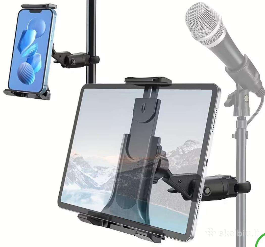 Planšetinio ir telefono laikiklis