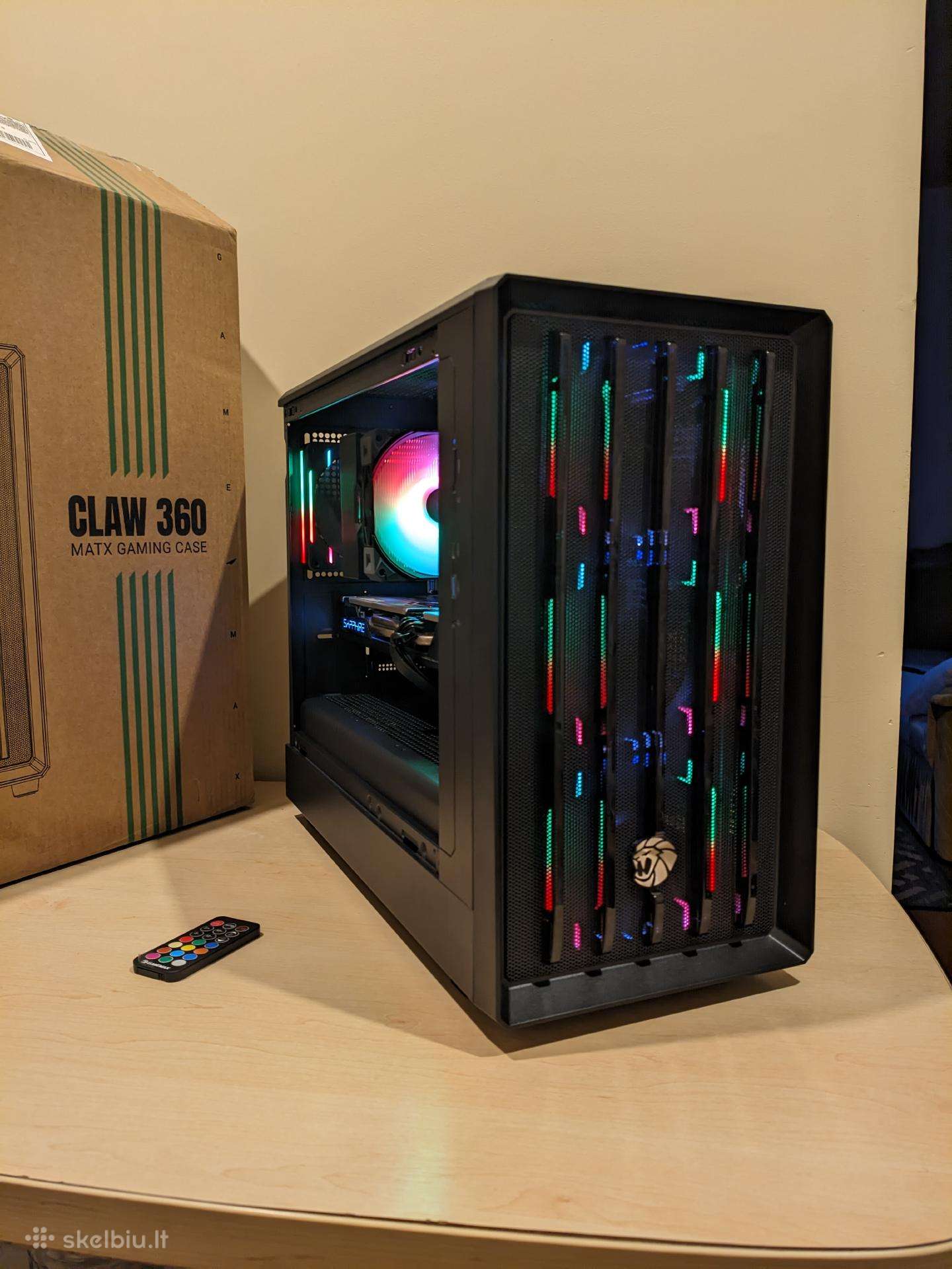 Ryzen 5 5600x / 16gb 3200mhz / Rx 570 8gb