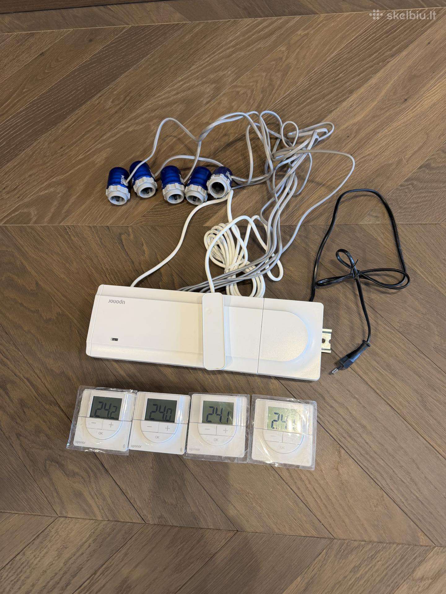 Uponor grindinio šildymo automatika