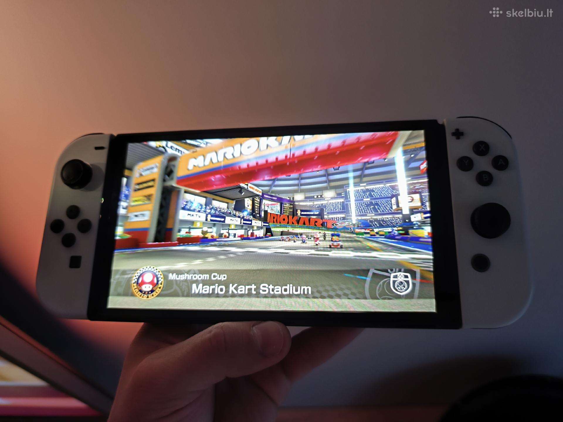 Nintendo switch oled