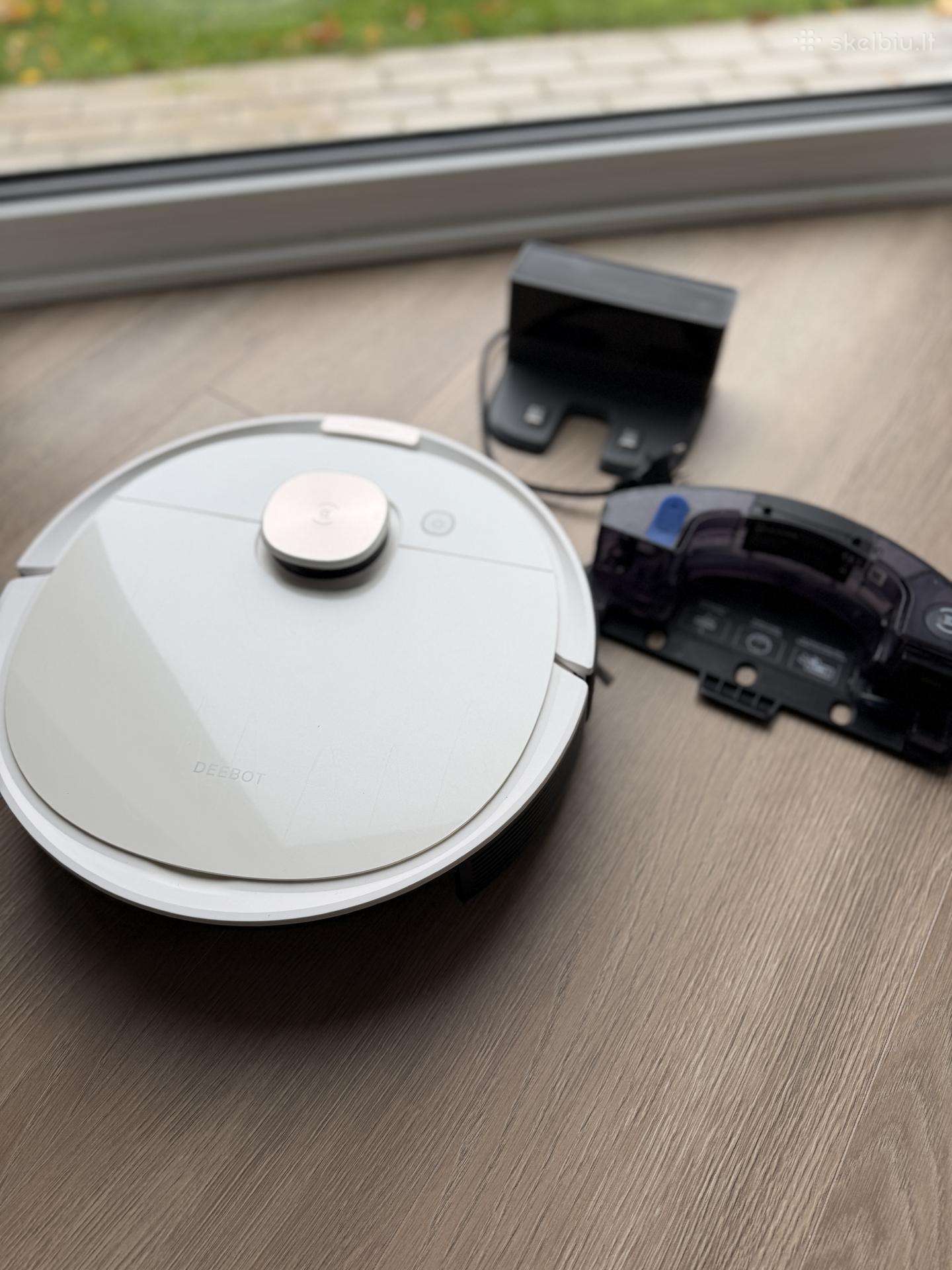 Ecovacs Deebot Ozmo T8 robotas siurblys