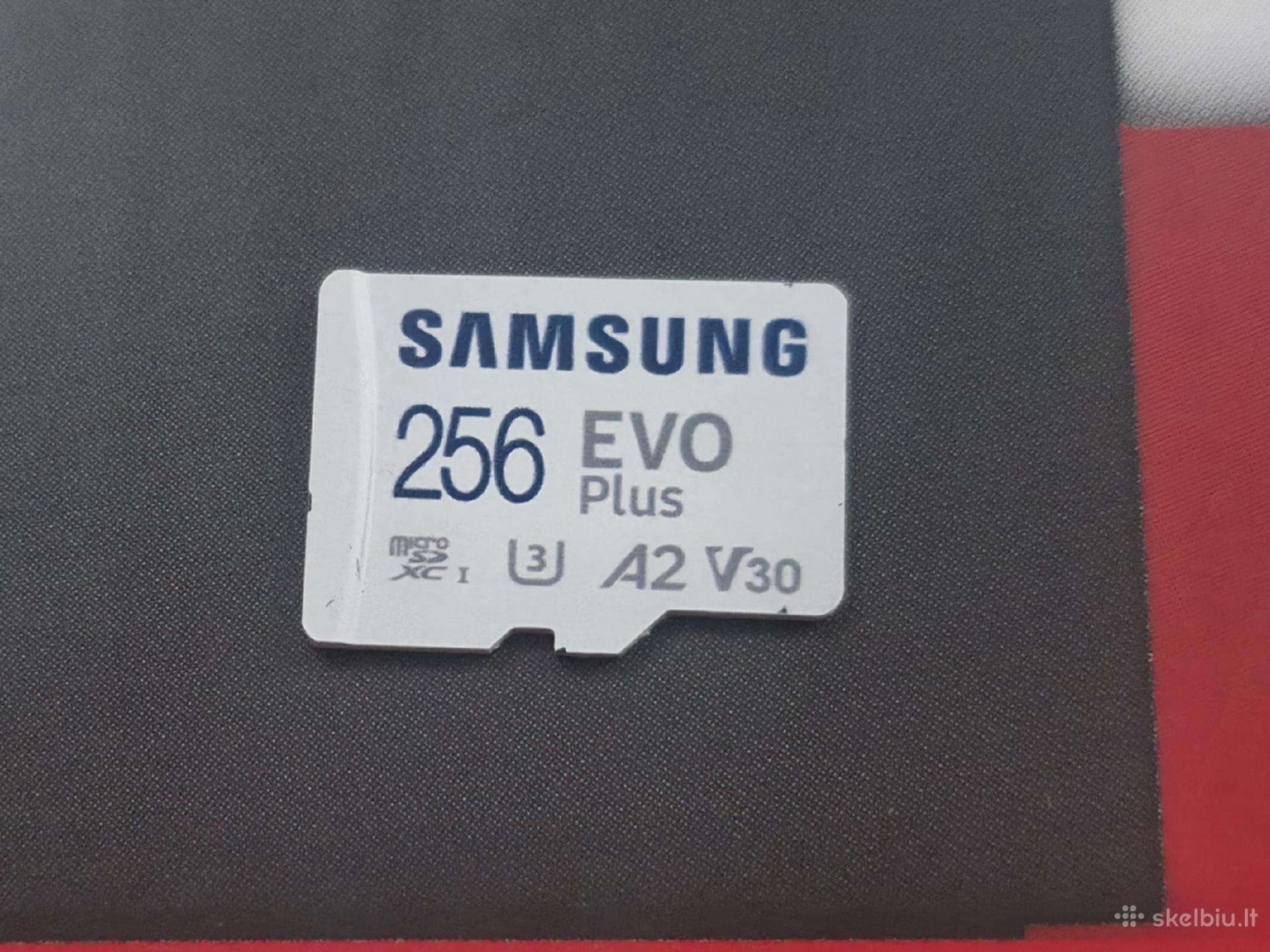 Samsung kortele 256gb