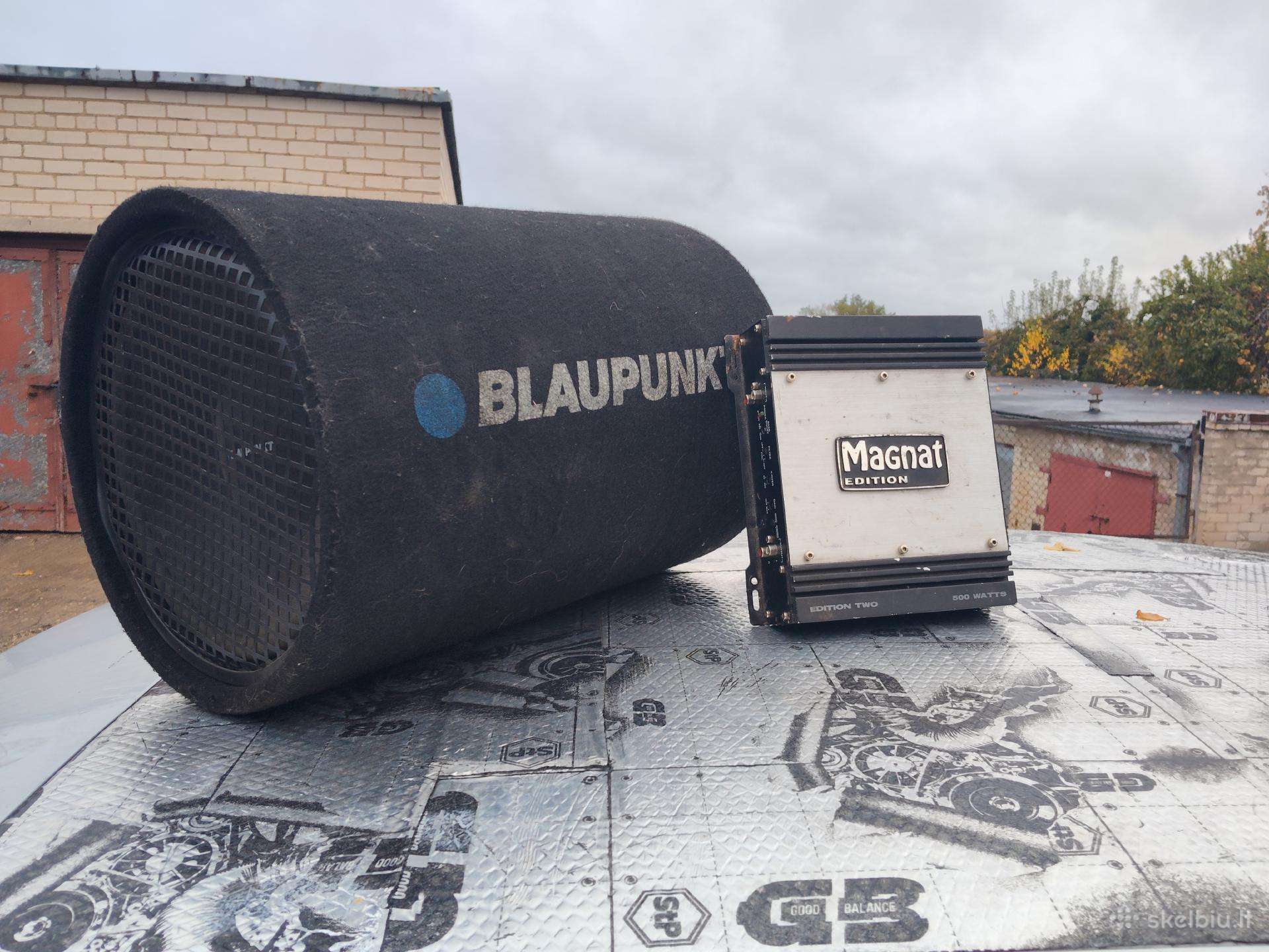 Blaupunkt subwooferis su stiprintuvu