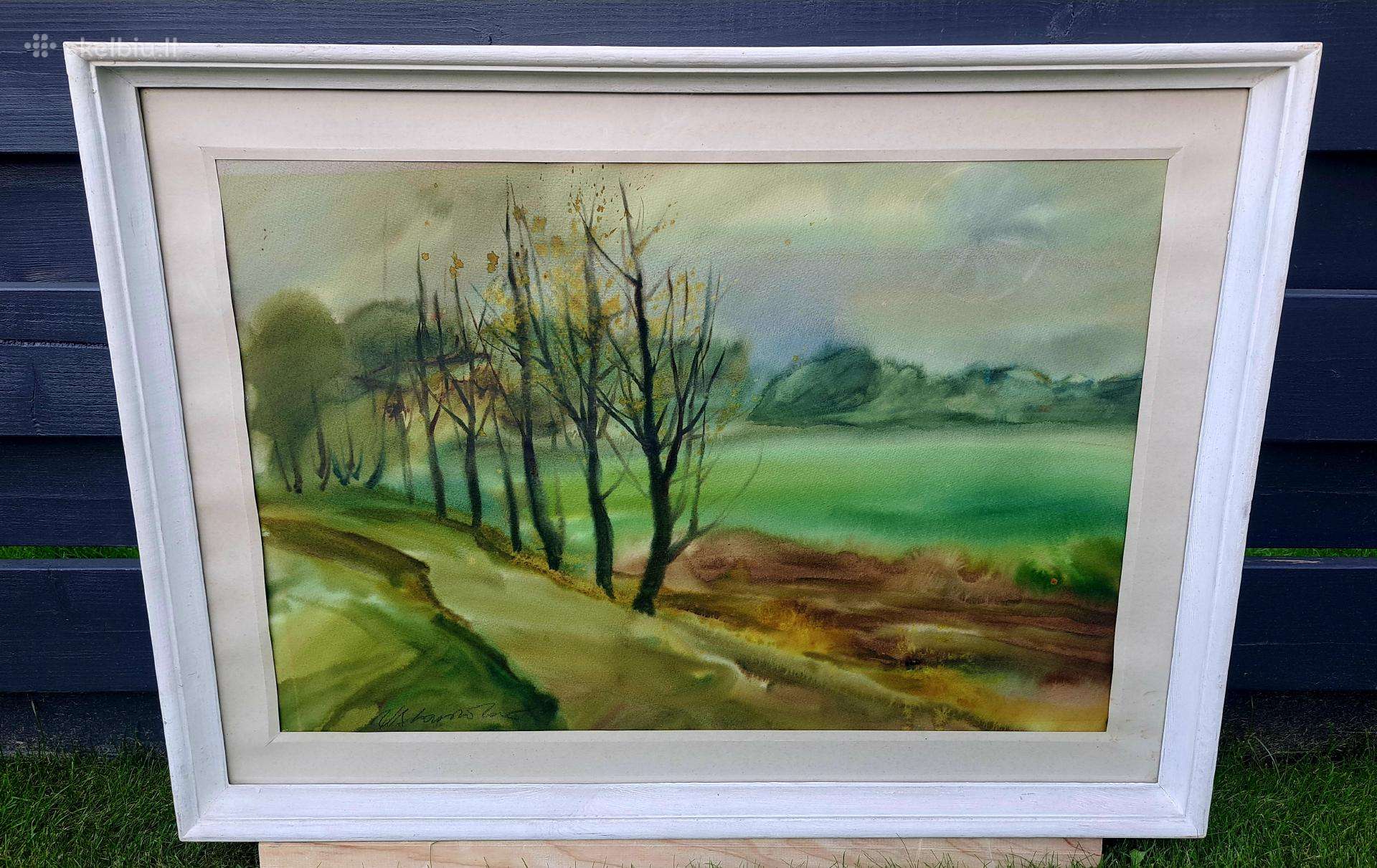 Vilius Slavinskas „pakelėje“ 1984m