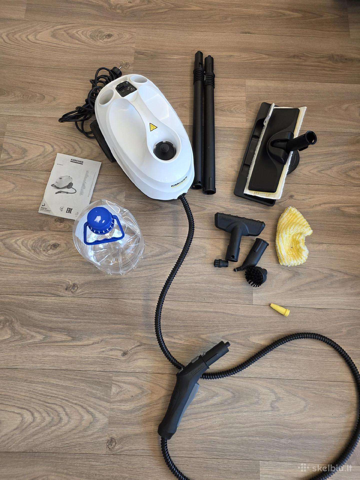 Karcher S3 Easyfix garų valytuvas