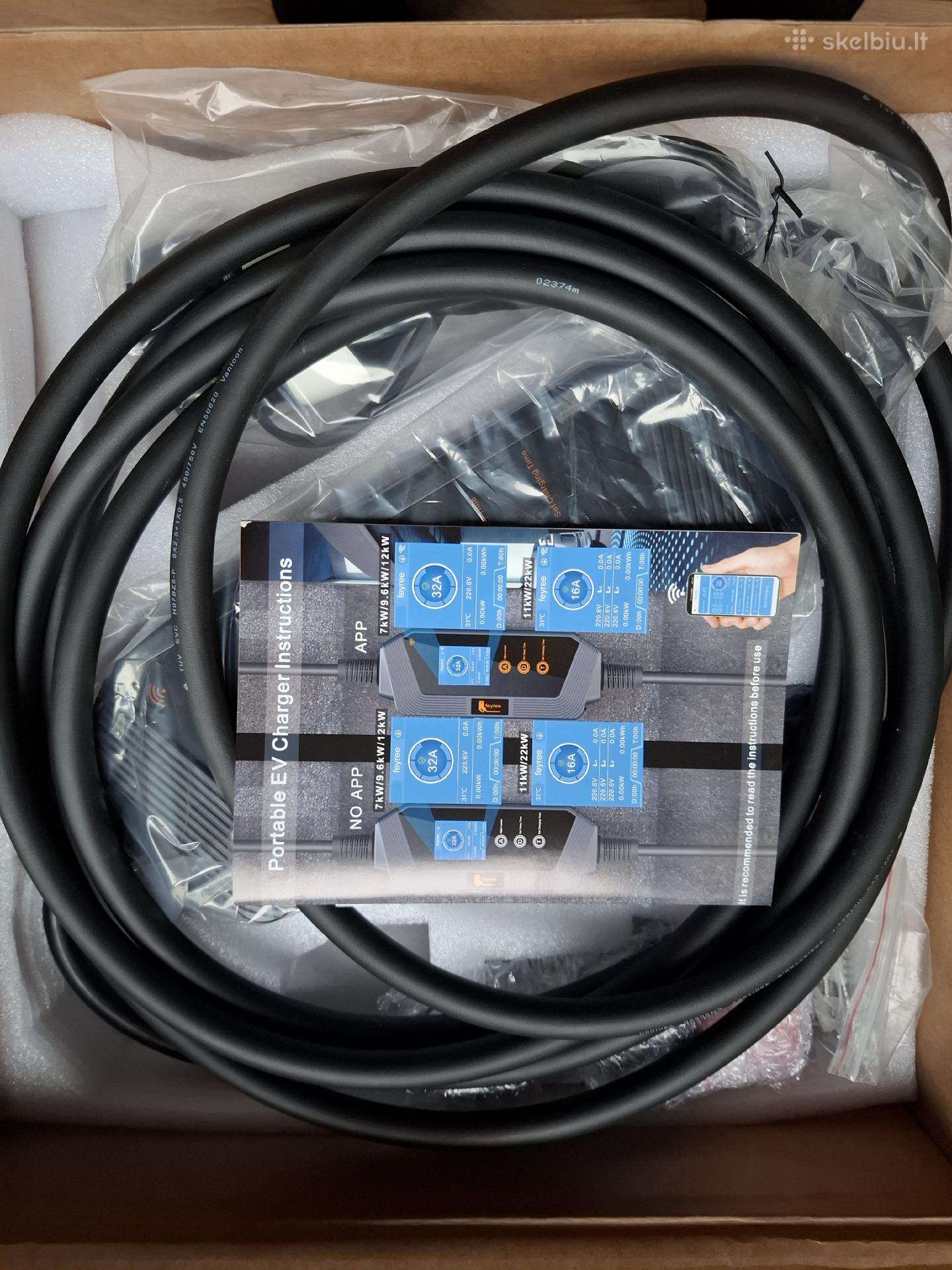 Elektromobilio įkrovimo stotelė