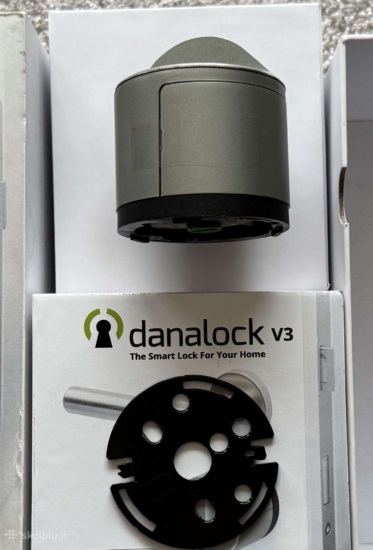 Elektroninė spyna Danalock