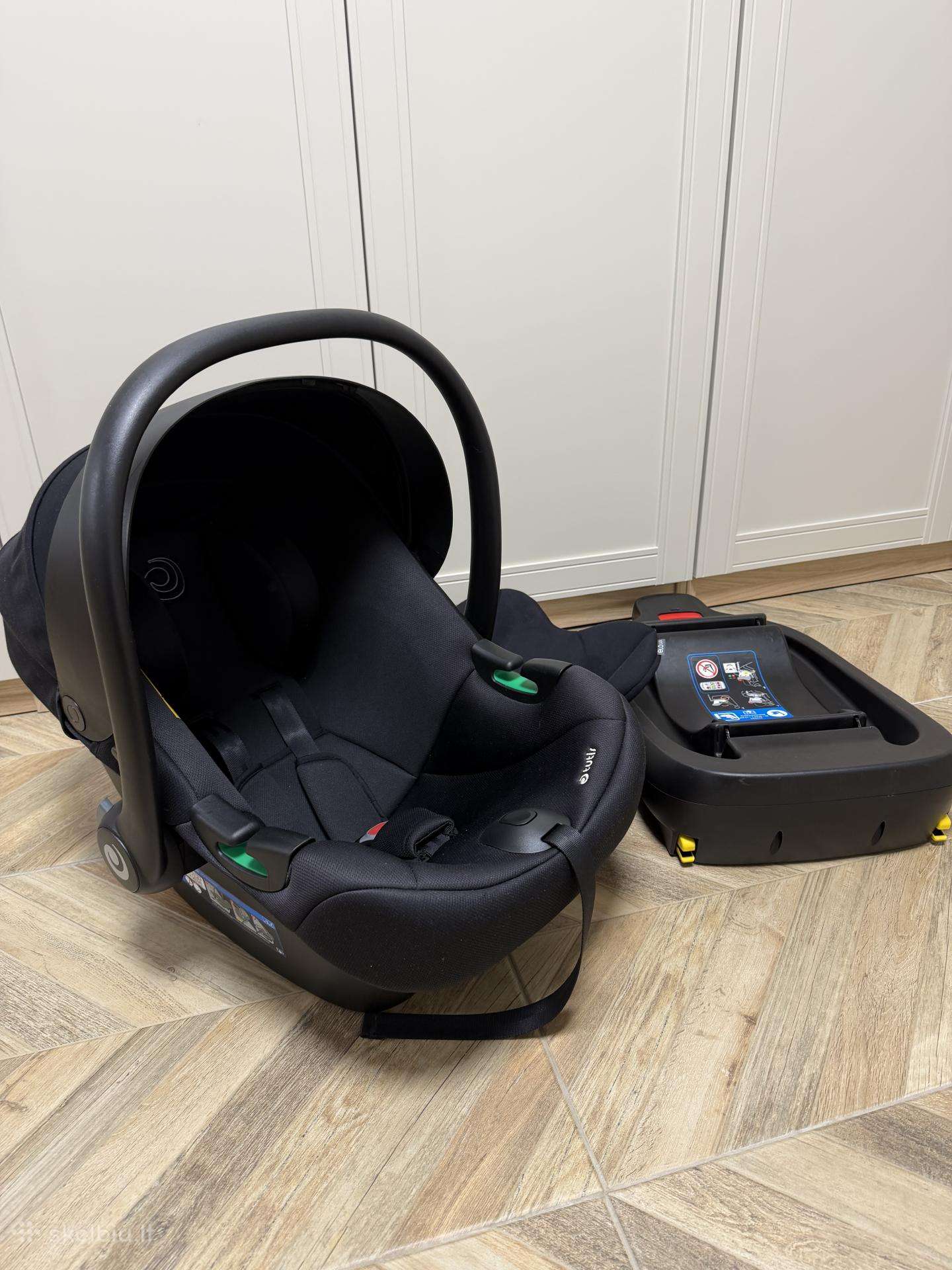 Tutis Elo Lux autokėdutė su Isofix
