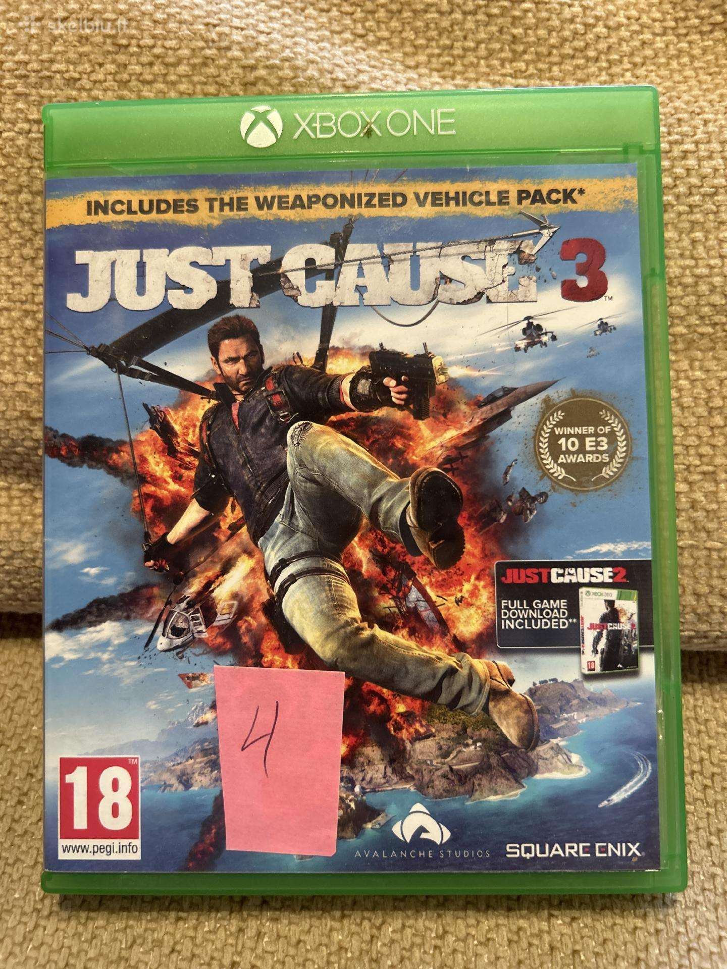 Just Cause 3 Xbox One