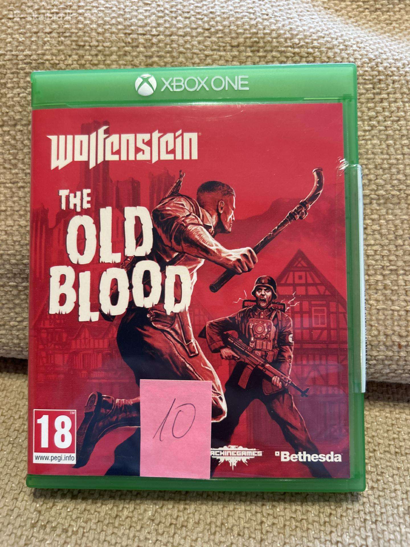 The old bloody Xbox One