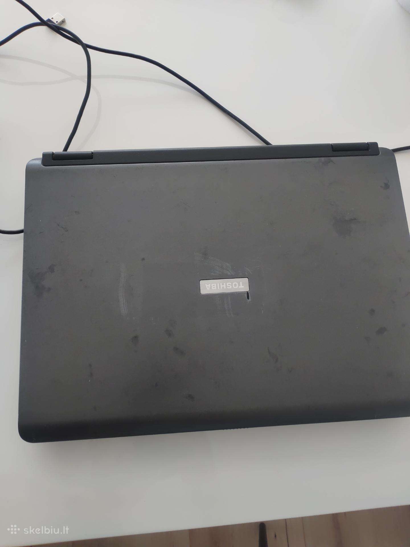 Toshiba laptopas
