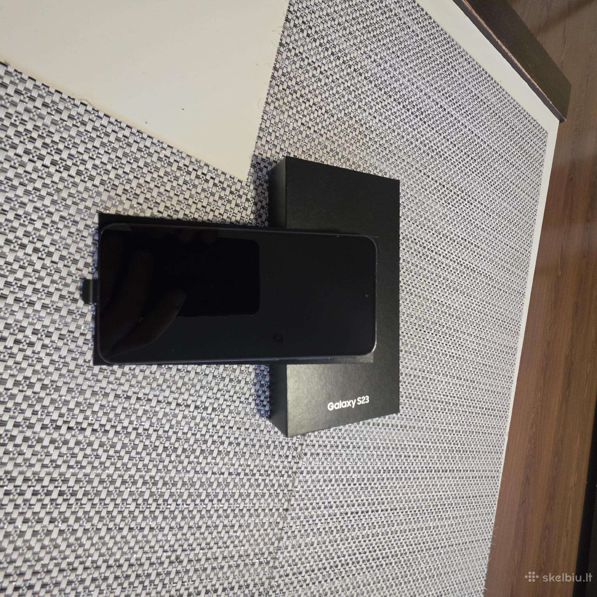 Naudotas S23 galaxi telefonas