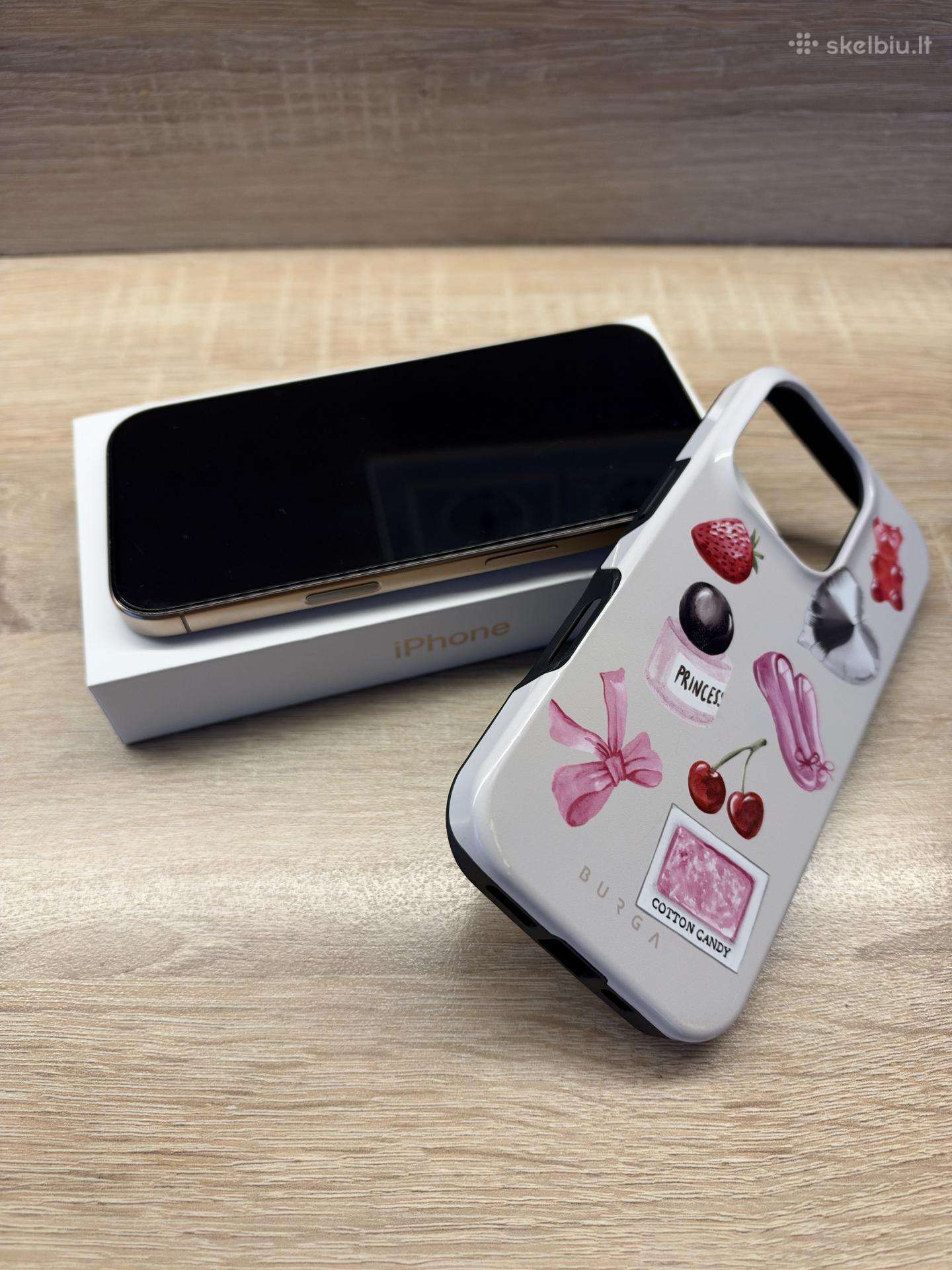 iPhone 16 Pro 256gb Desert Titanium