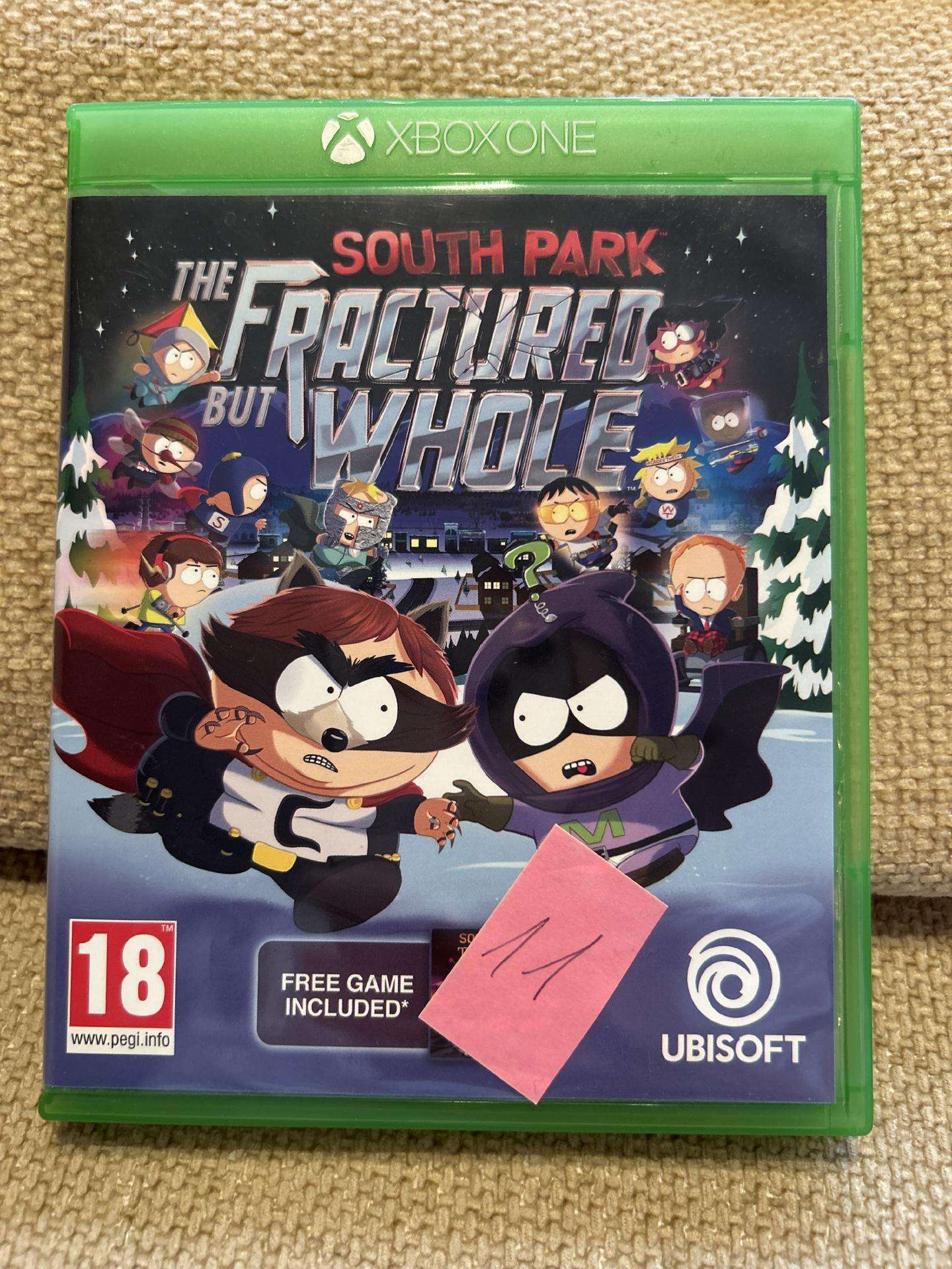 South Park the fractured but whole Xbox One