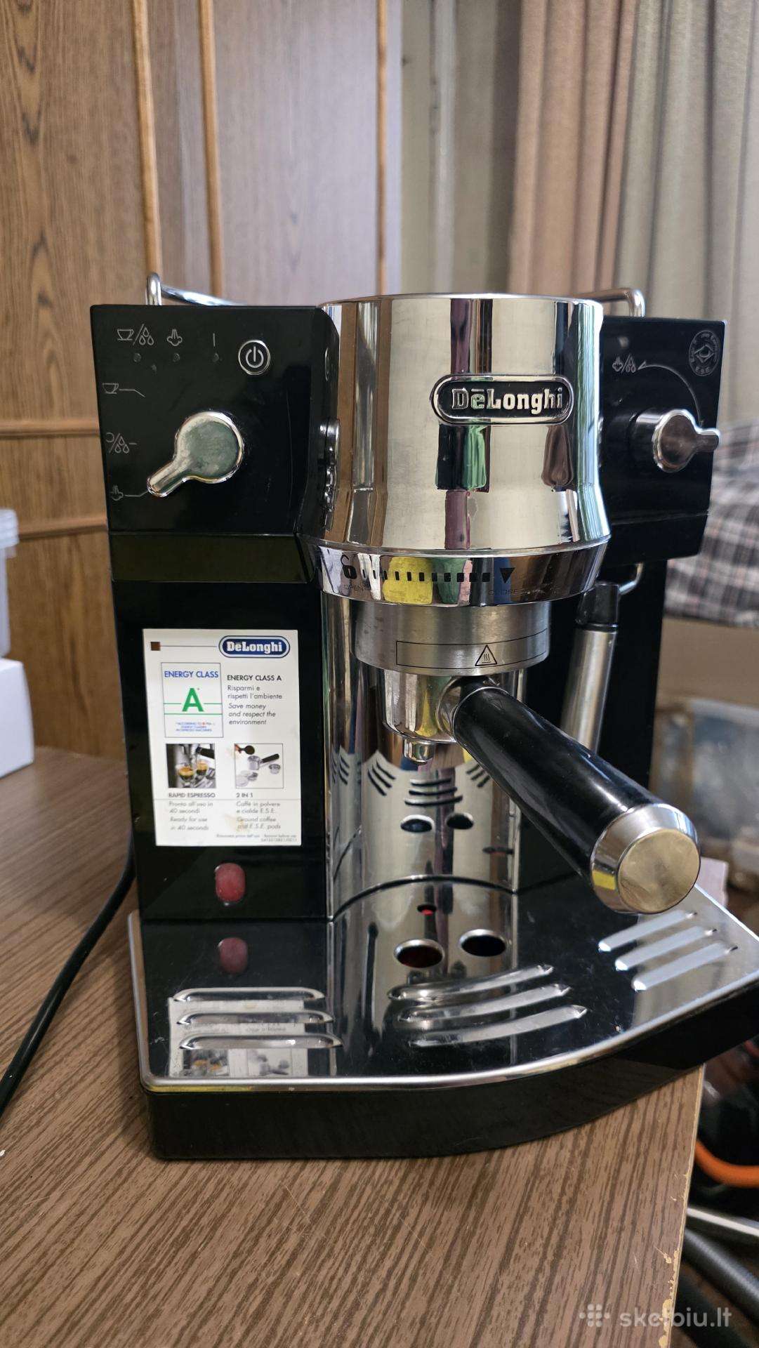 Delonghi kavos aparatas