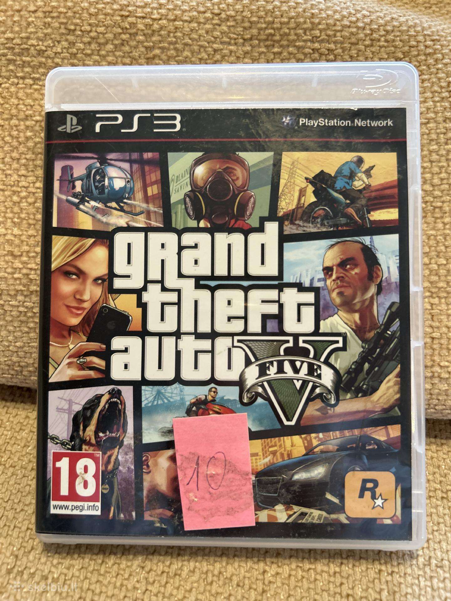 Grand theft auto five PS3
