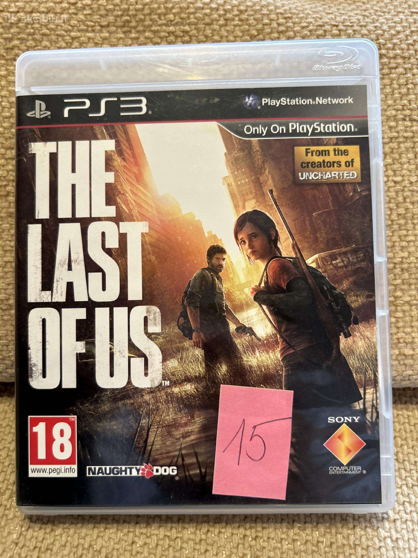 The last of us PS3