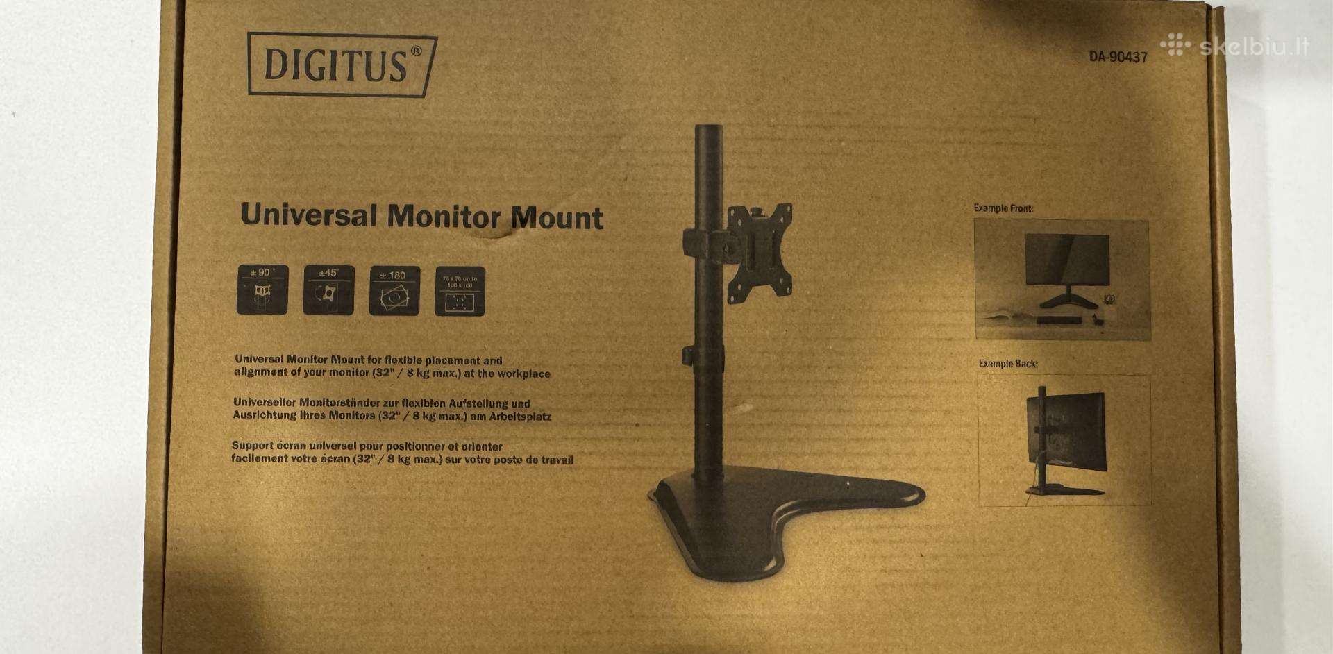 Digitus Da90437 monitoriaus stovas
