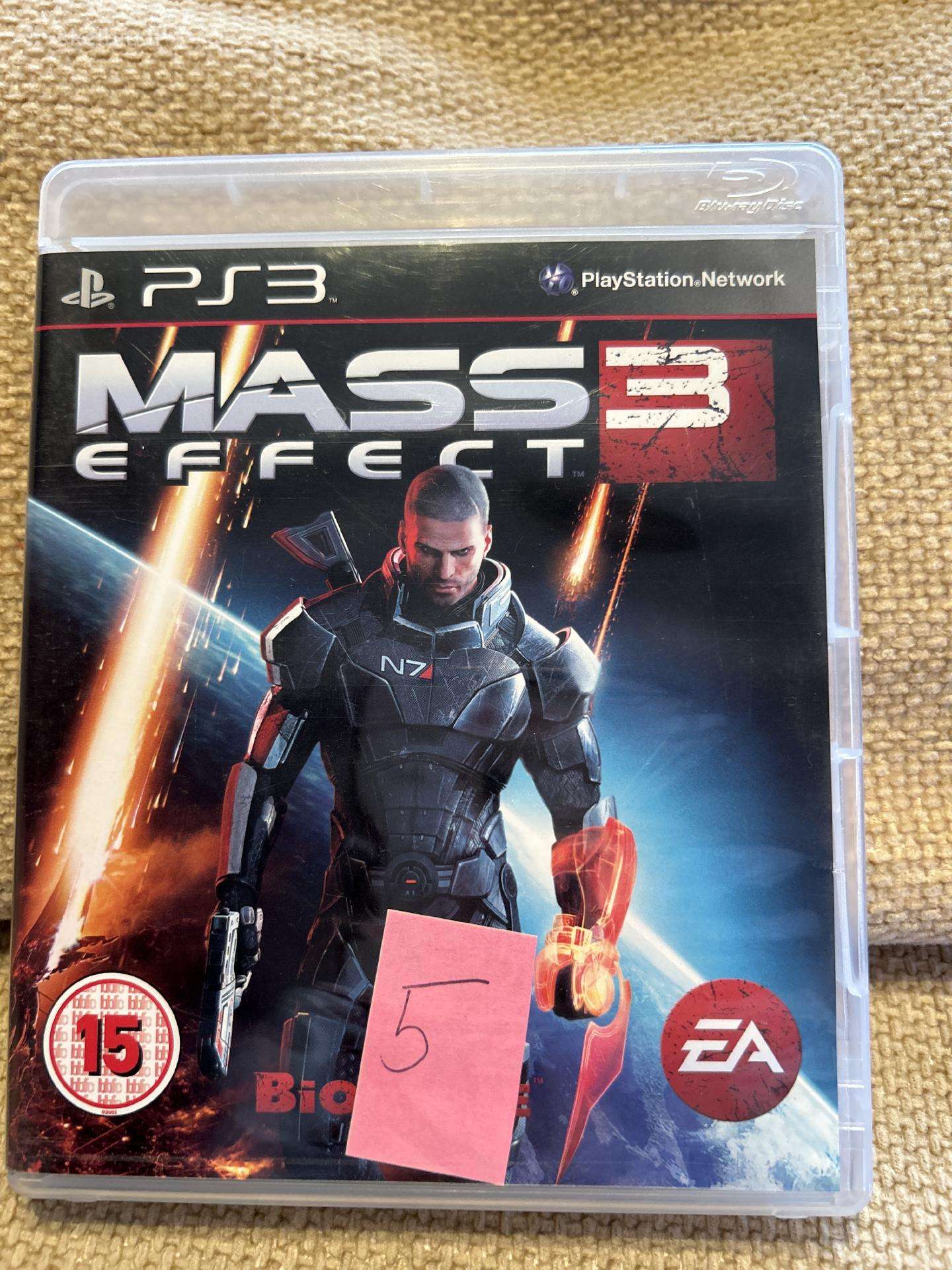 Mass effect 3 PS3