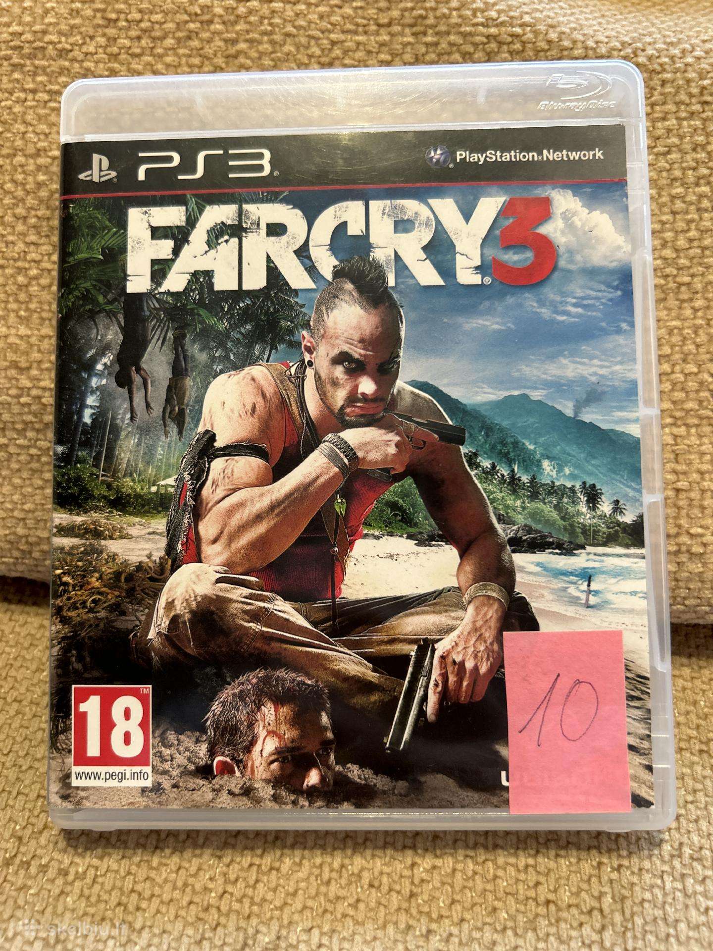 Farcry 3 PS3