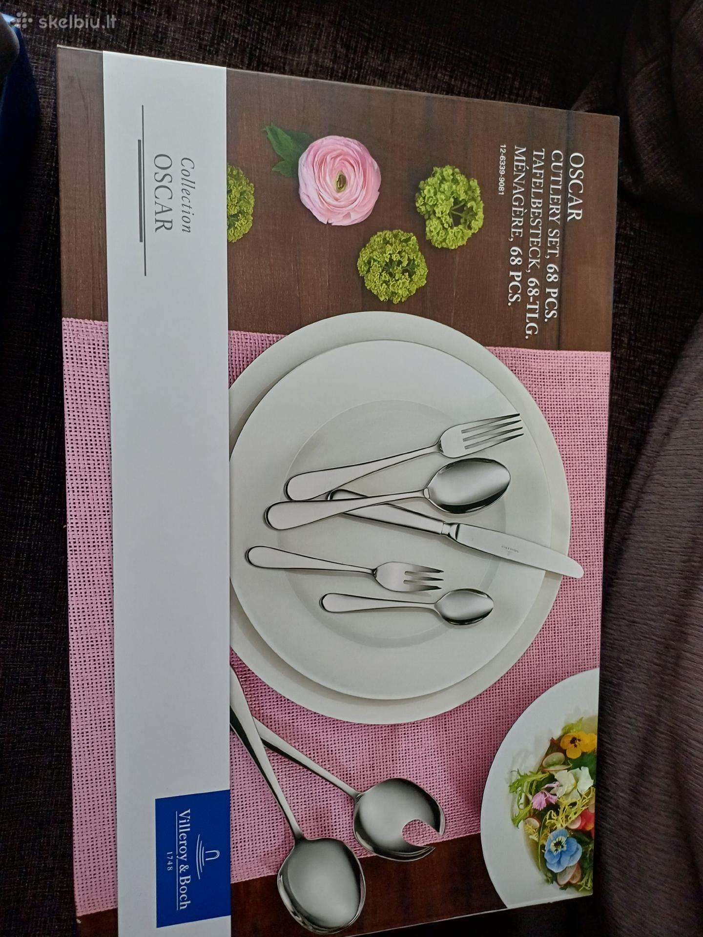 Villeroy Boch Oscar įrankių rinkinys