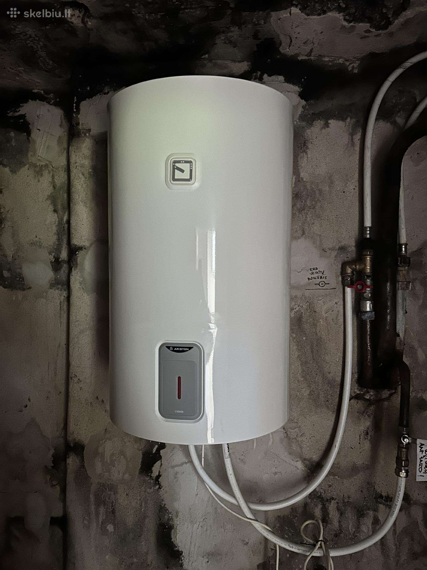 Boileris Ariston Lydos, 75l