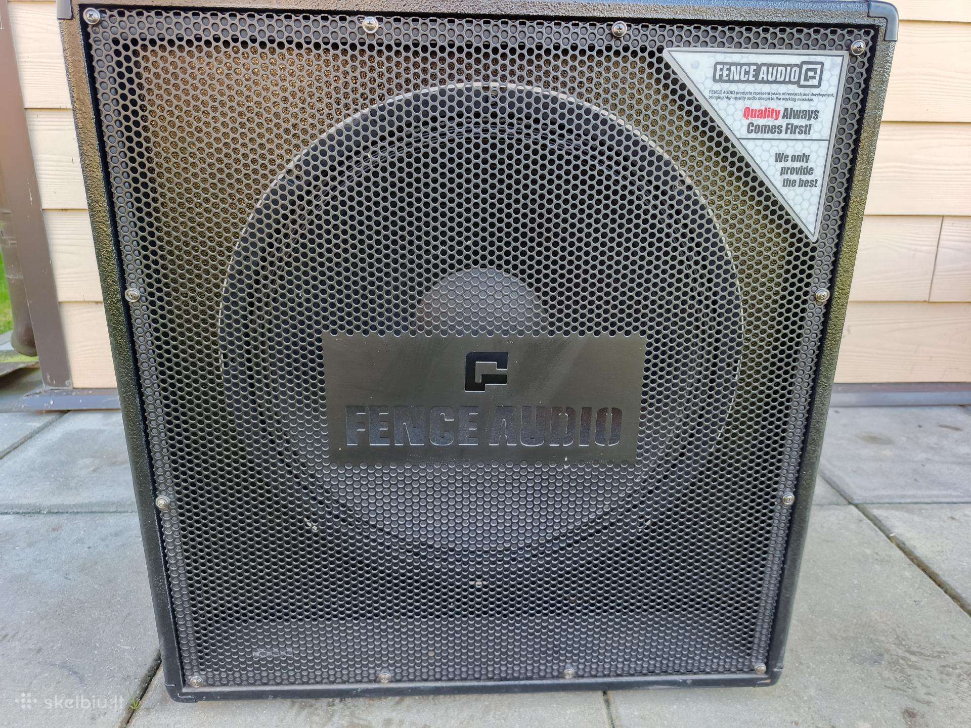 Subas Fence audio sub18 pas