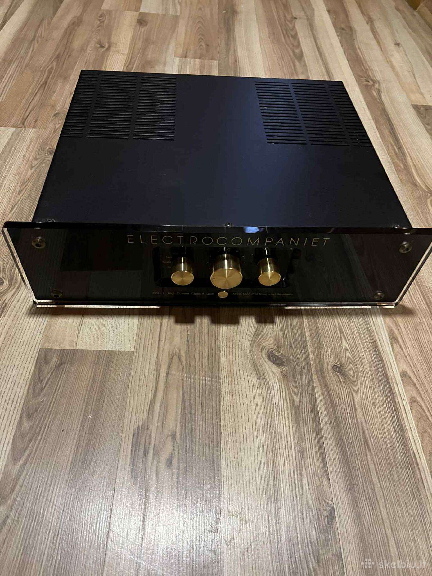 Electrocompaniet Eci 1