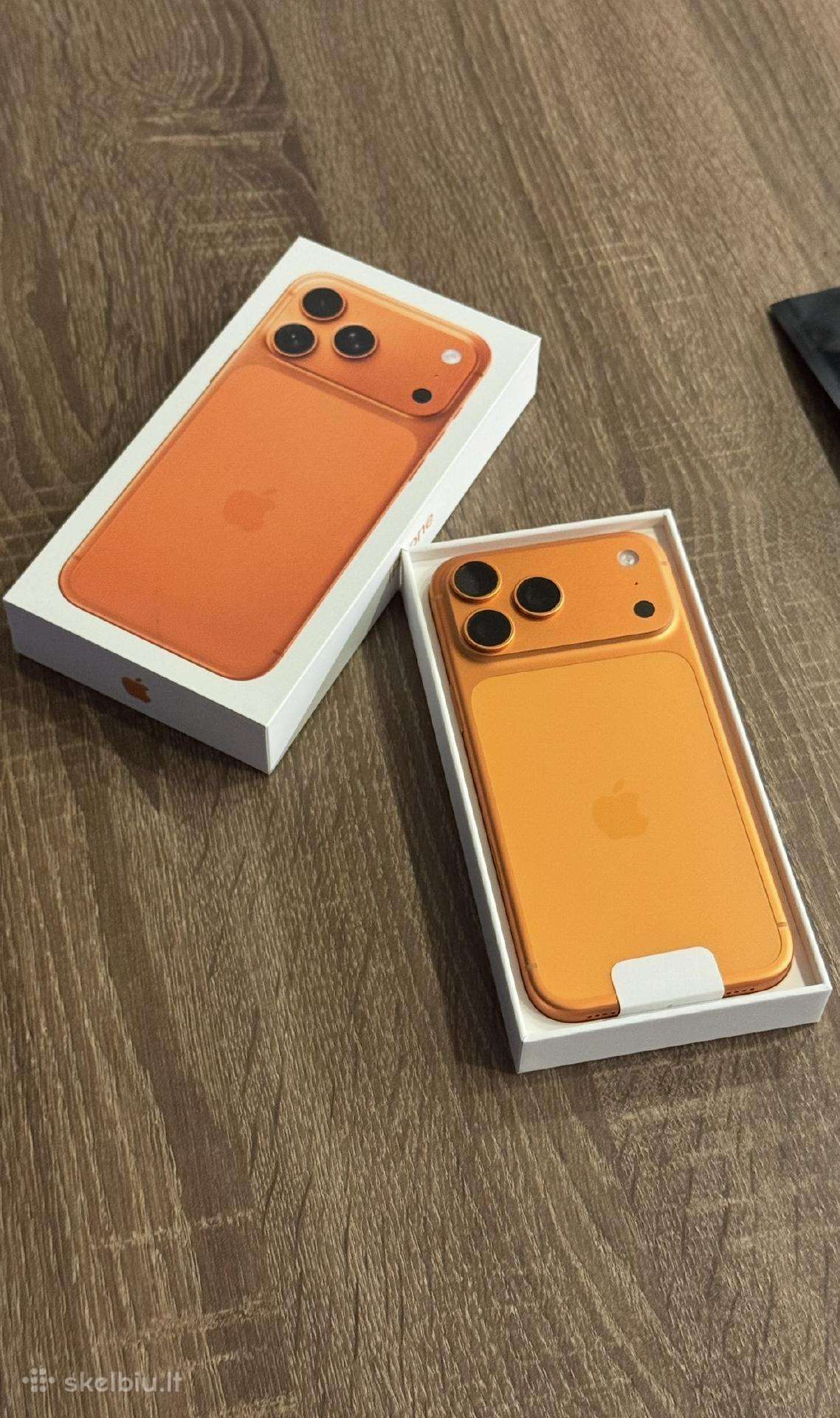 iPhone 17 Pro Max 256 GB Orange - Su Garantija