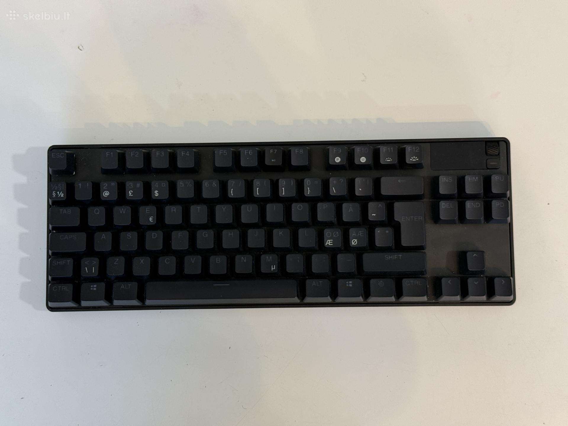Apex pro tkl klaviatūra