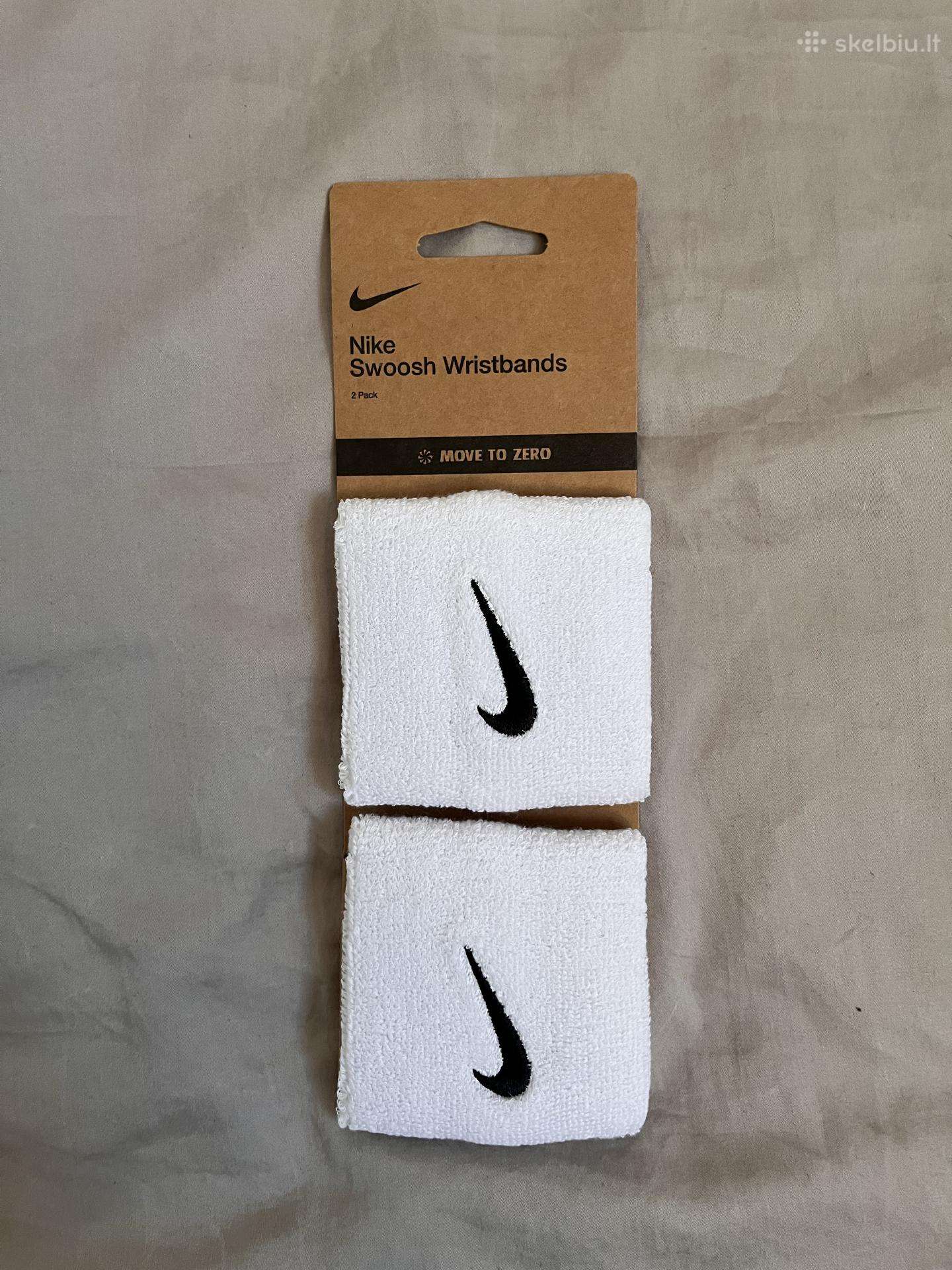Nike Sweatbands Set White
