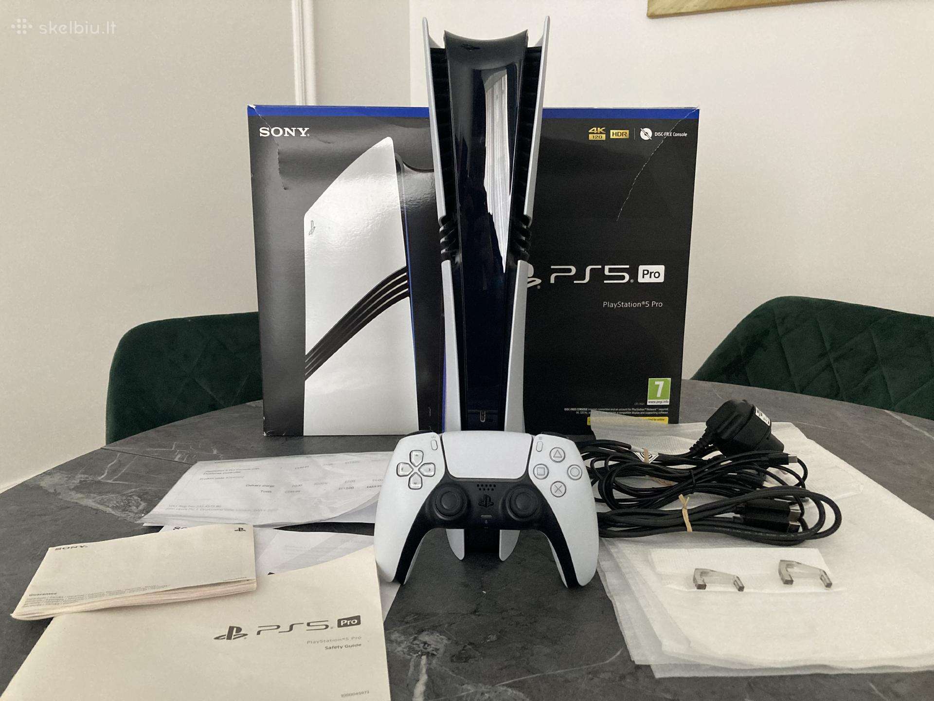Playstation 5 Pro 2tb
