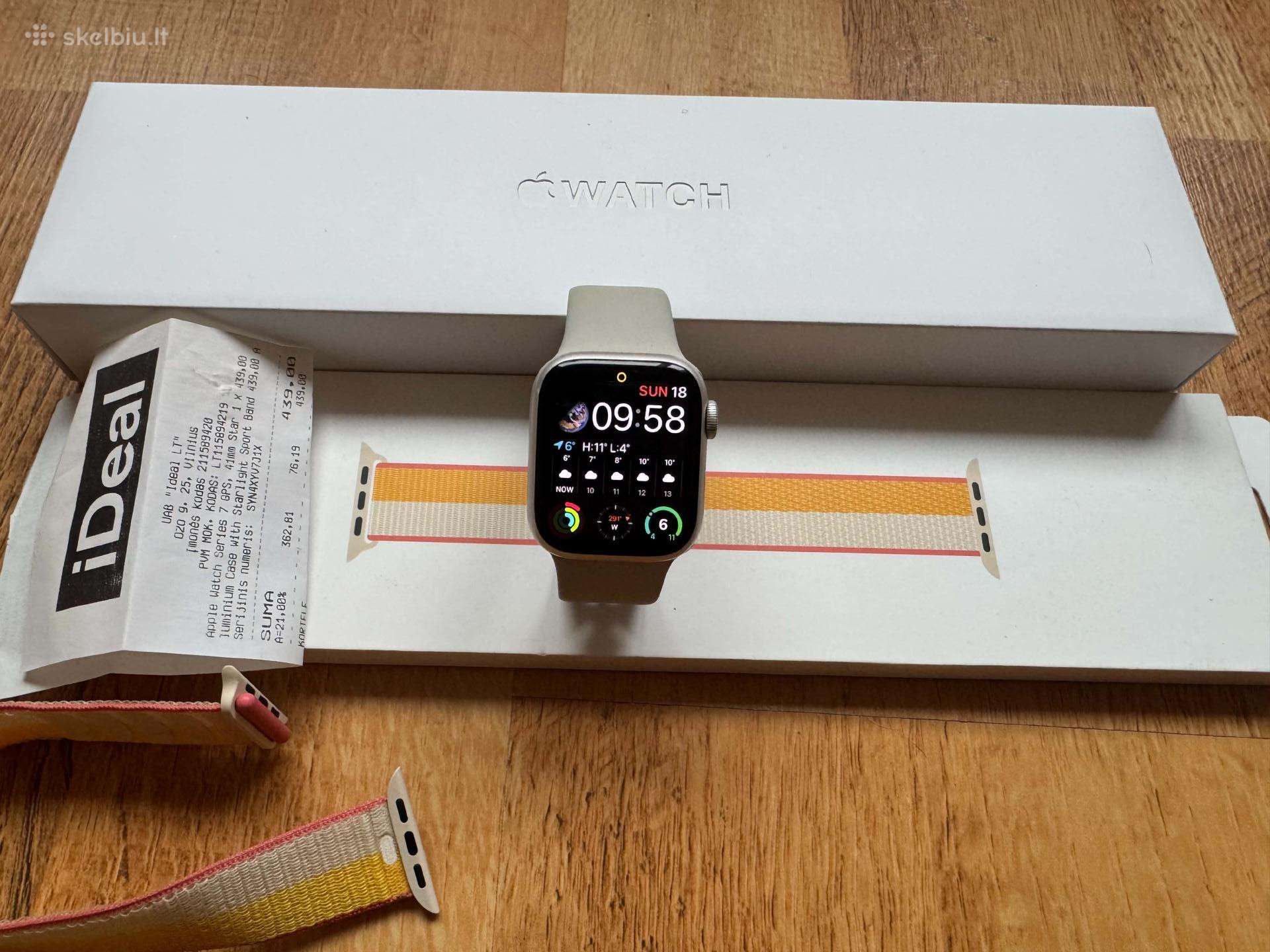 Apple Watch series 7 41mm