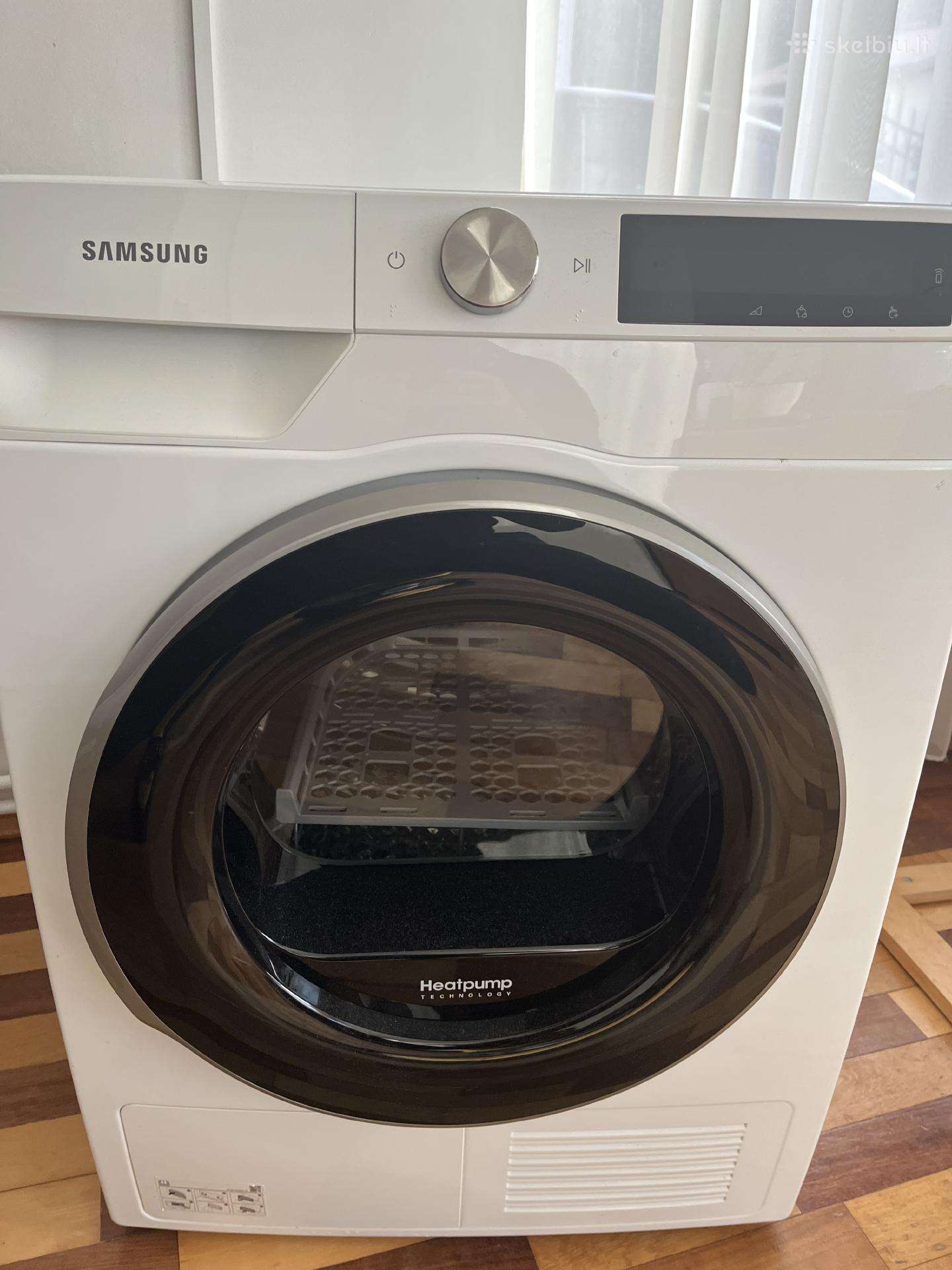 Samsung džiovyklė A+++