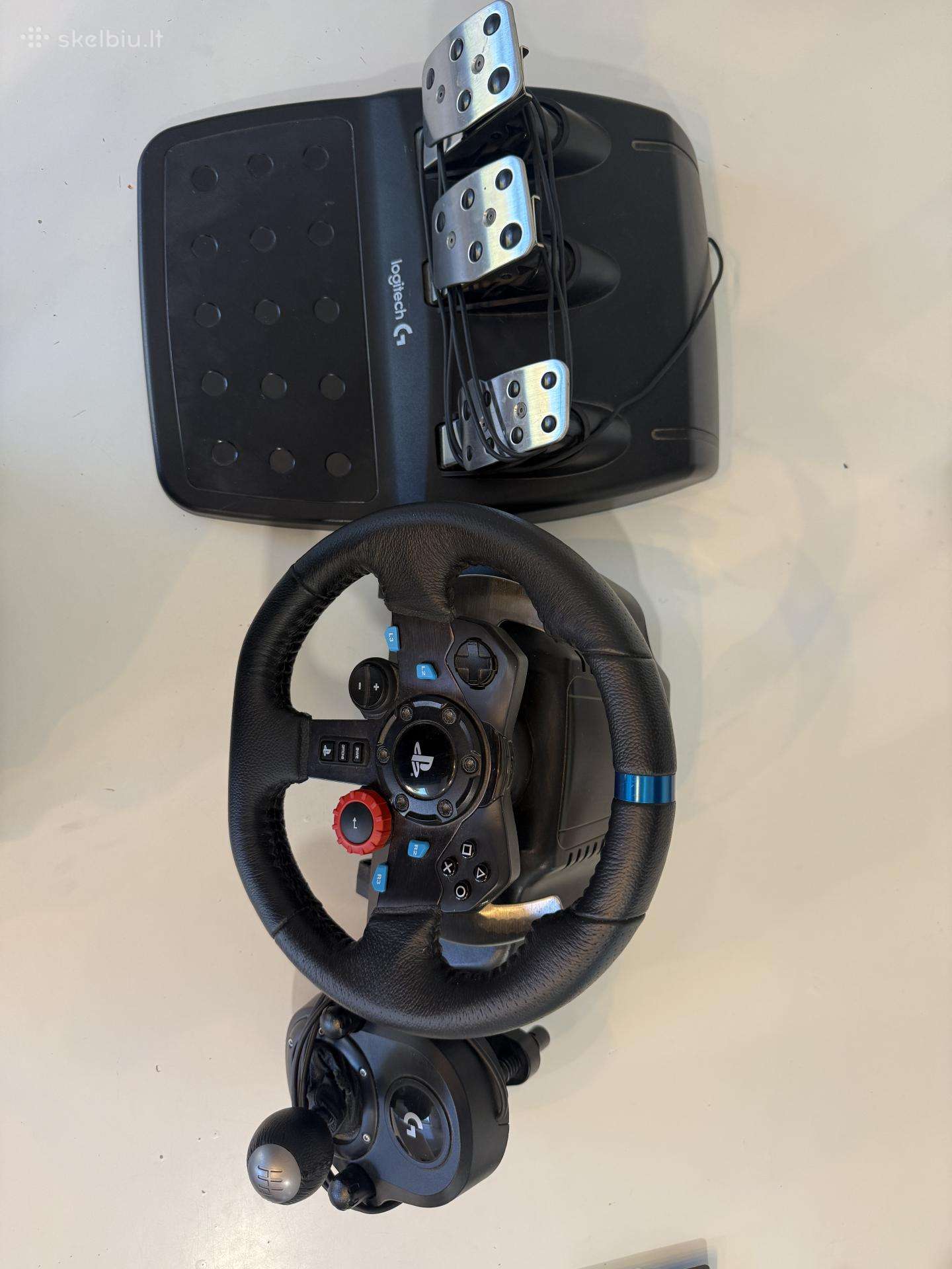Logitech g29 vairas