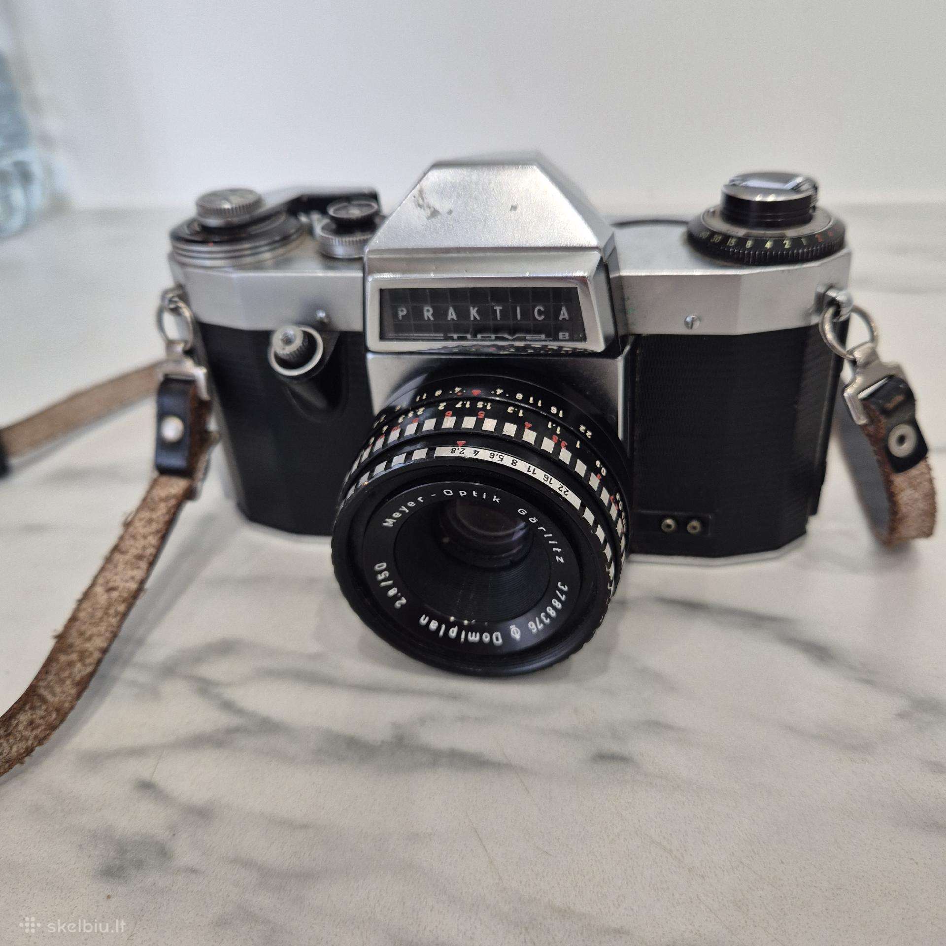 Praktica juostinis fotoapratas