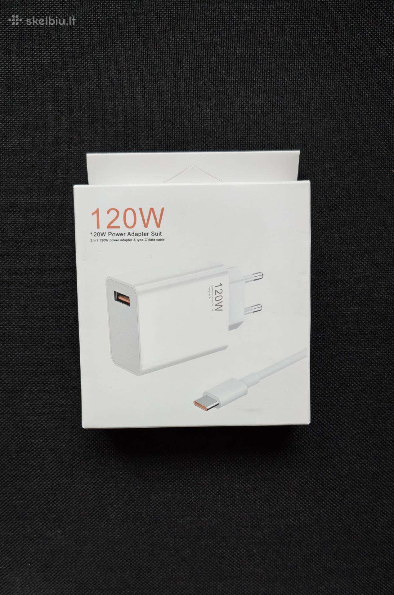 120w įkroviklį naują ar keičiu