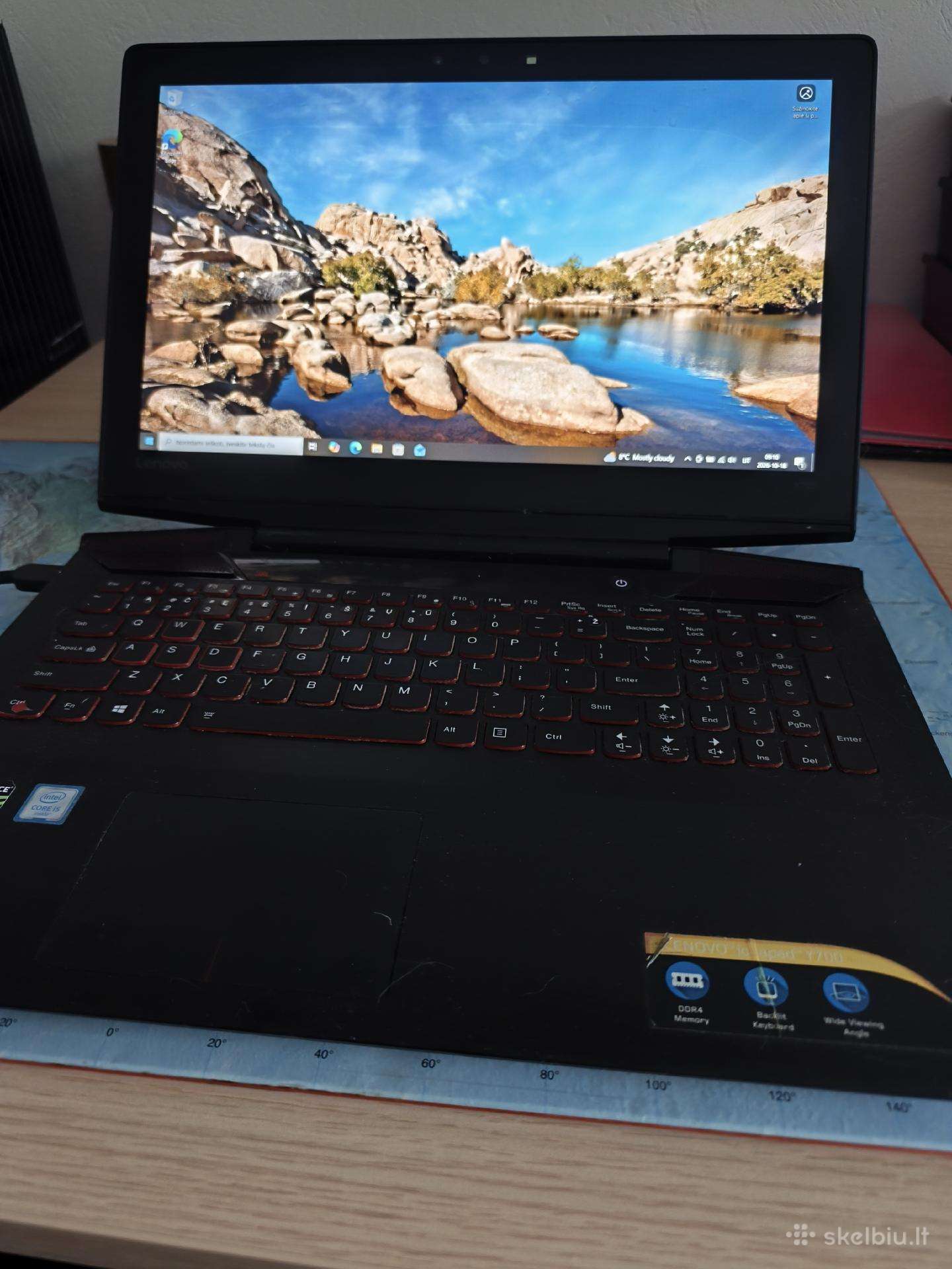 Kompiuteris Lenovo Ideapad Y700