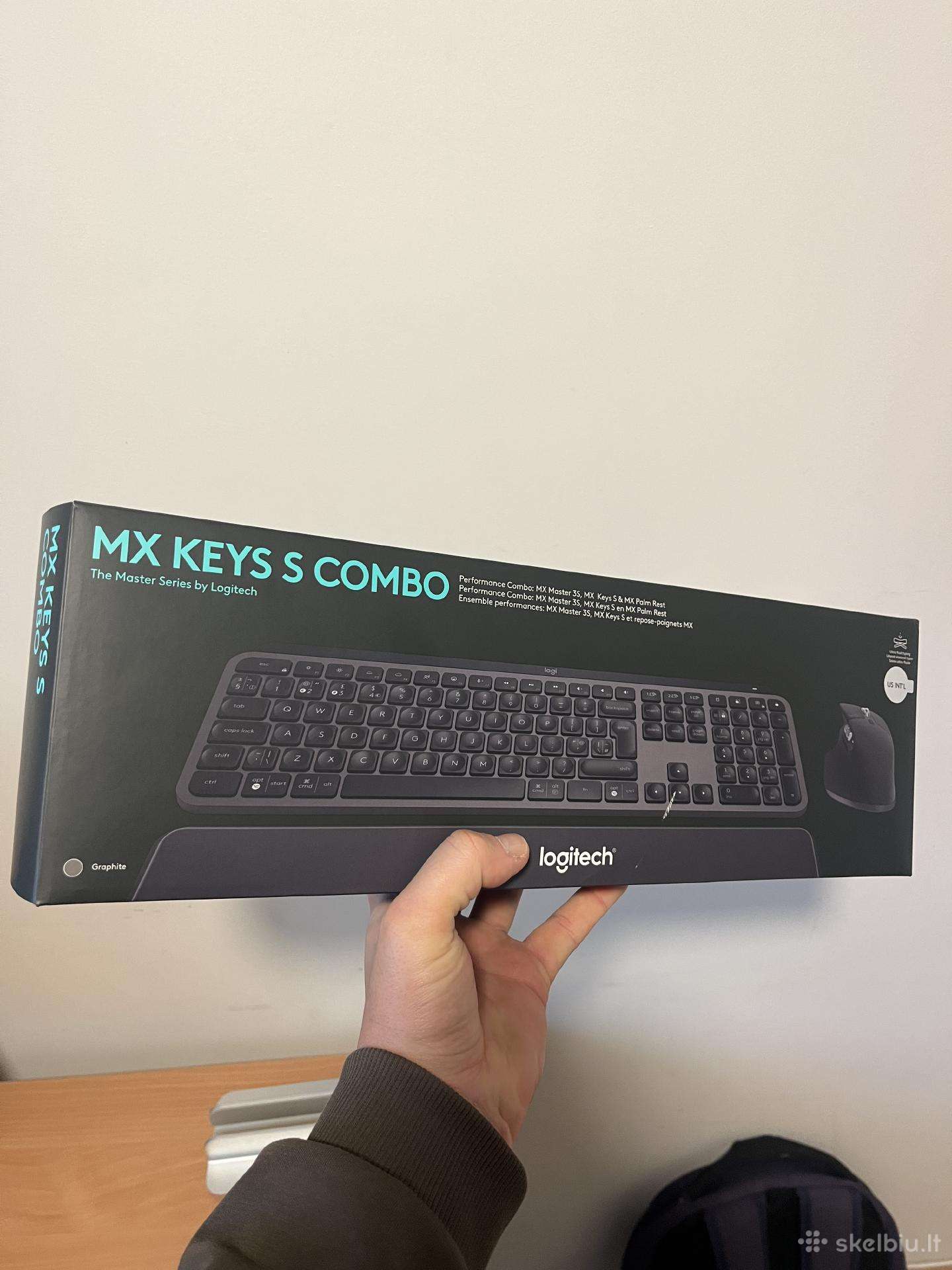 Logitech Mx Keys Combo