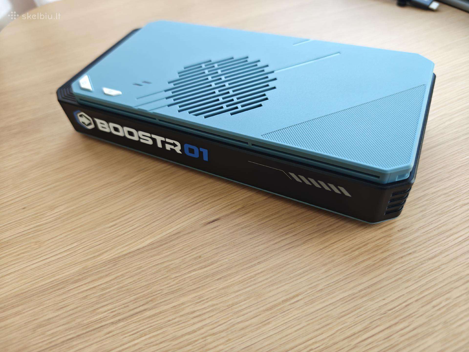 Boostr egpu 7600m XT