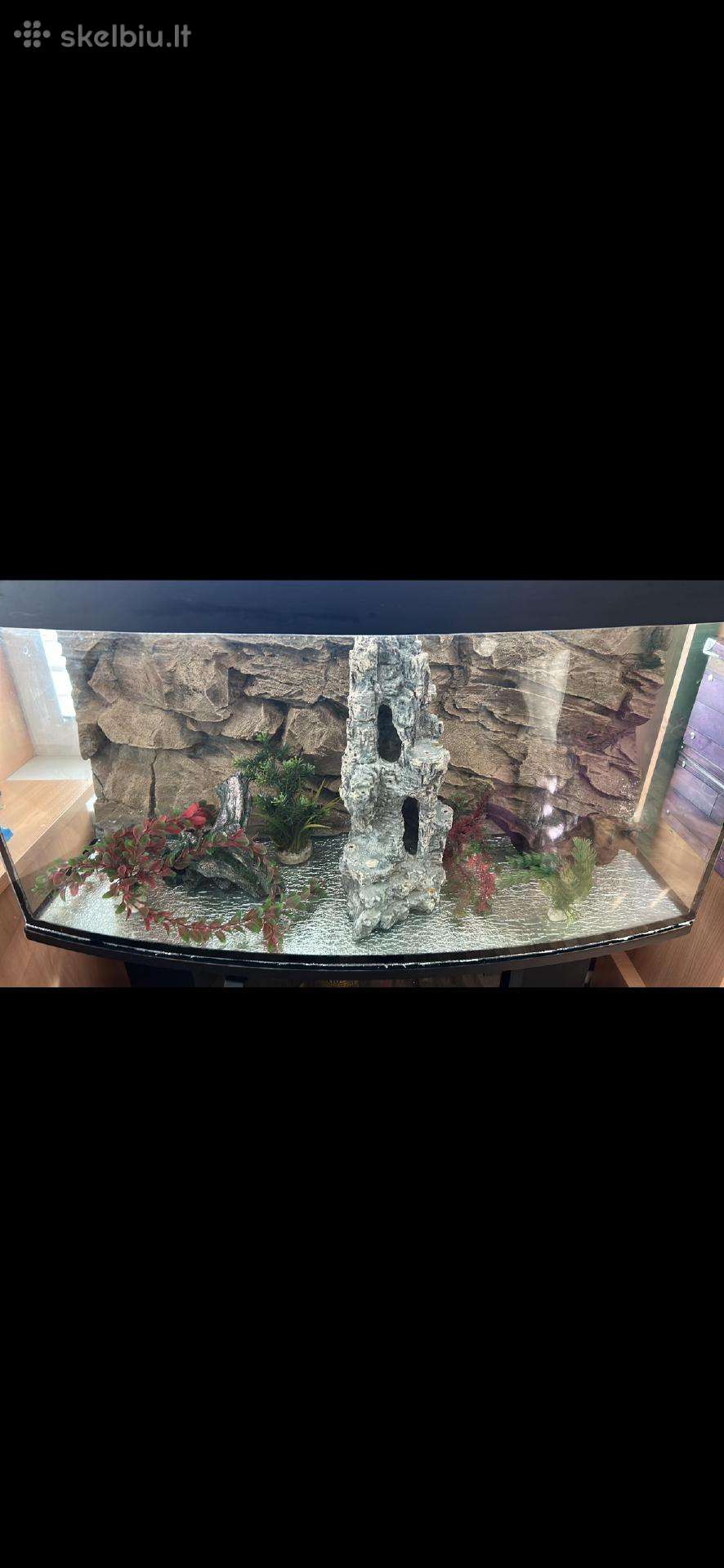 180l talpos akvariumas