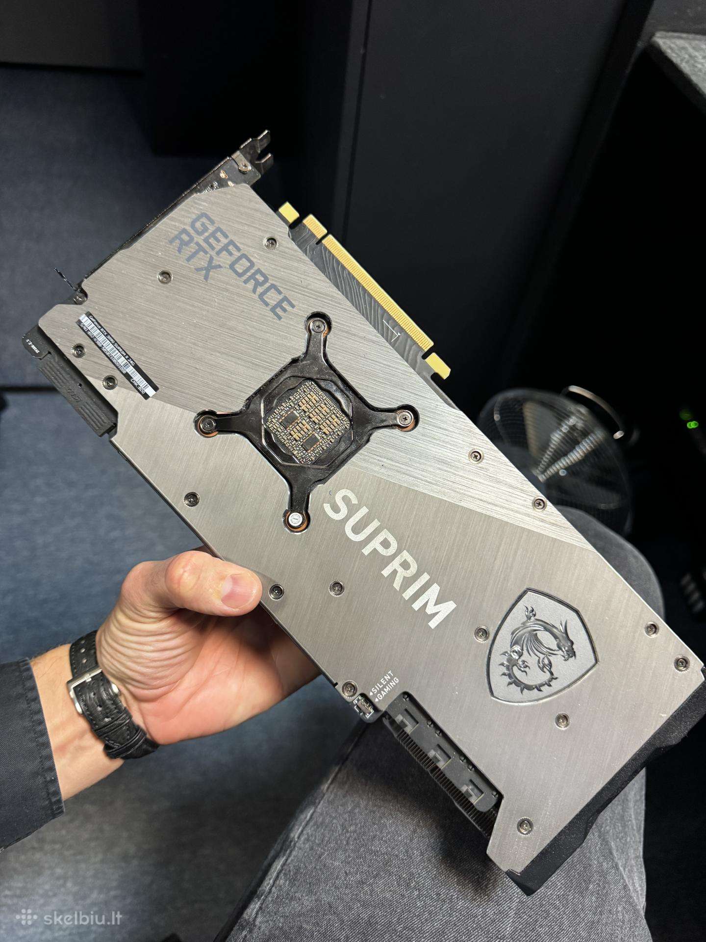 Msi Rtx3090 suprim 24 GB