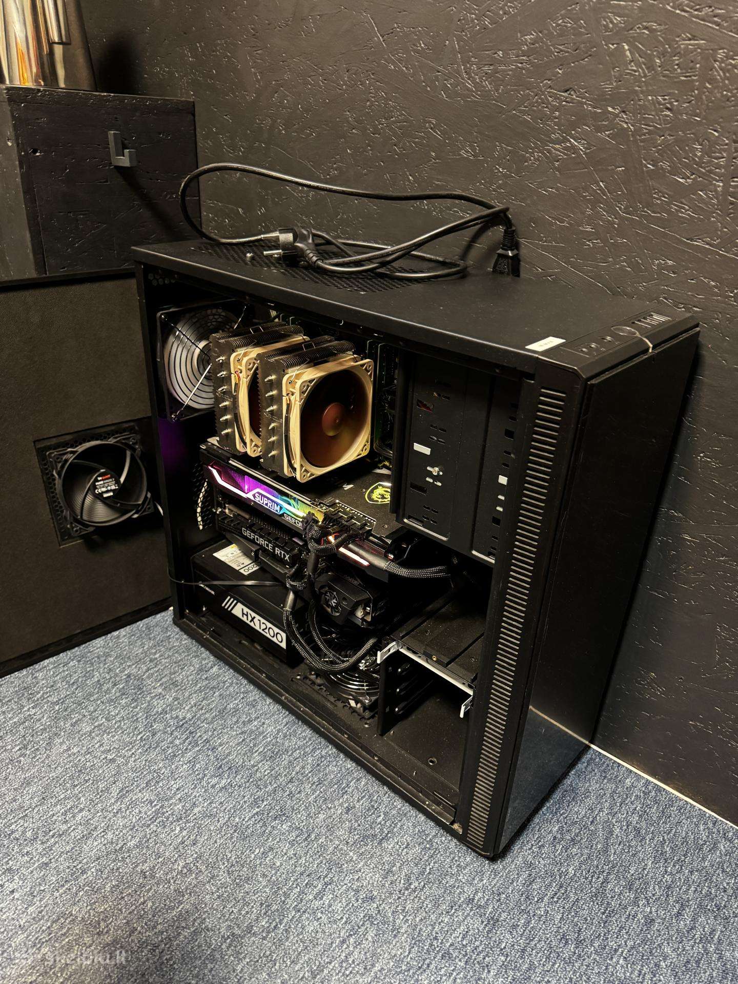 Intel i9-9960x x299 taichi 128gb ddr4 3200